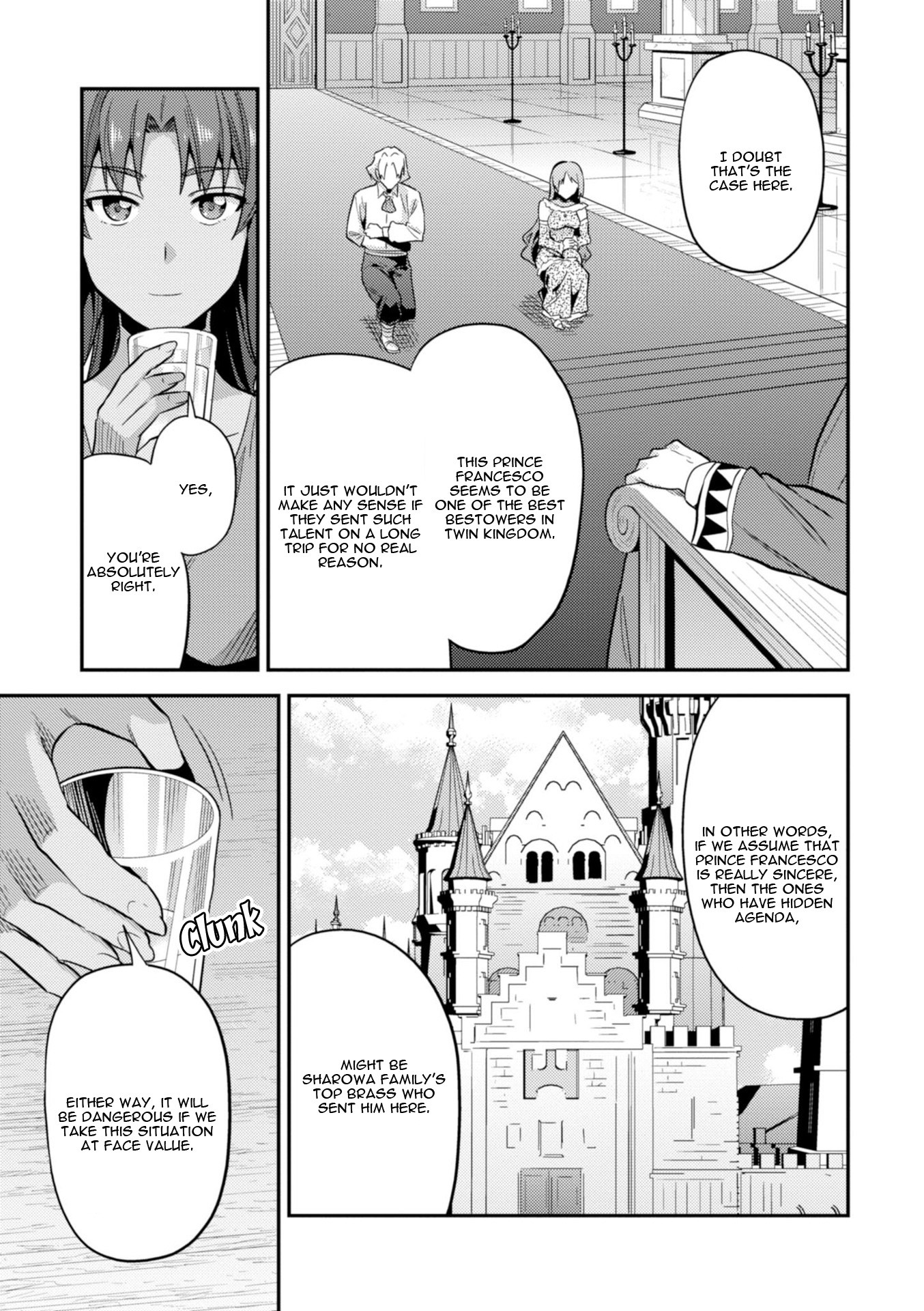 Risou no Himo Seikatsu Chapter 20 page 37 - Chapter 20: Sharowa Royal Family Arrives!