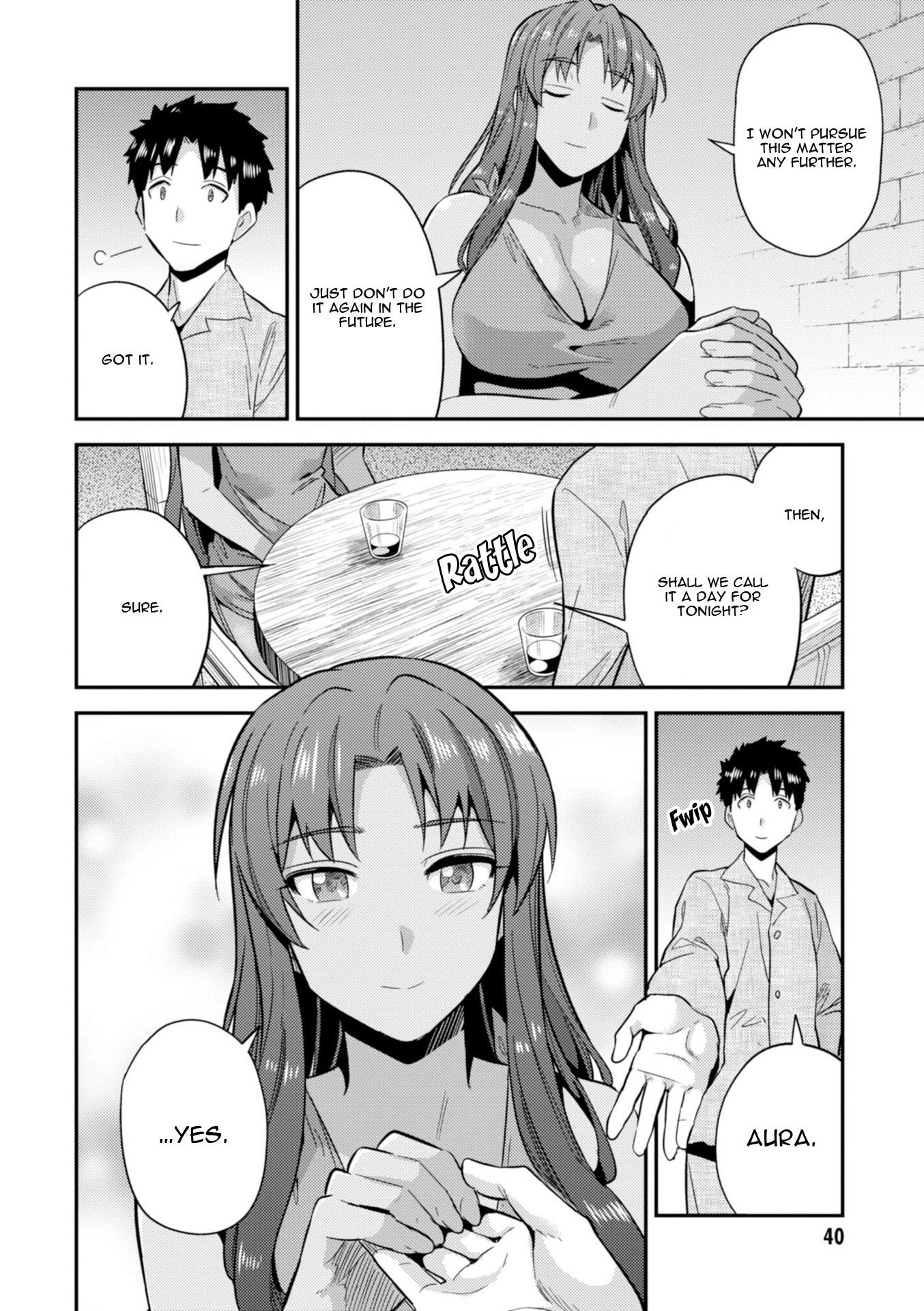 Risou no Himo Seikatsu Chapter 20 page 42 - Chapter 20: Sharowa Royal Family Arrives!