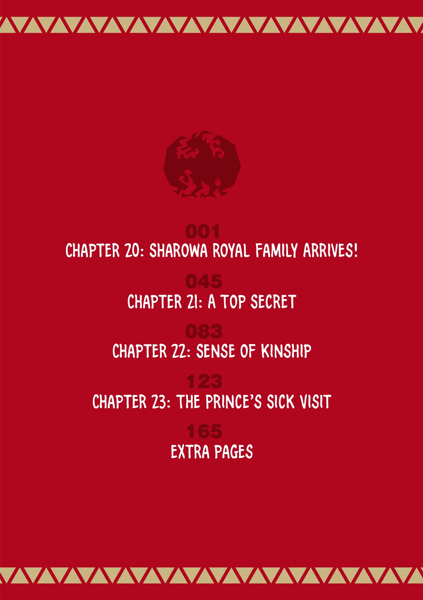 Risou no Himo Seikatsu Chapter 20 page 6 - Chapter 20: Sharowa Royal Family Arrives!
