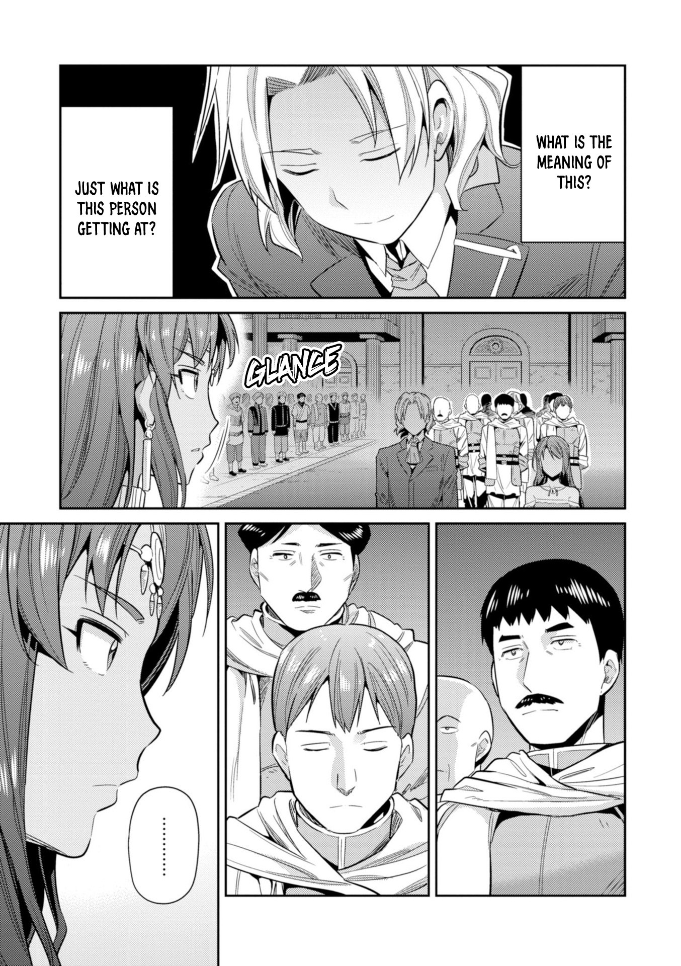 Risou no Himo Seikatsu Chapter 20 page 9 - Chapter 20: Sharowa Royal Family Arrives!