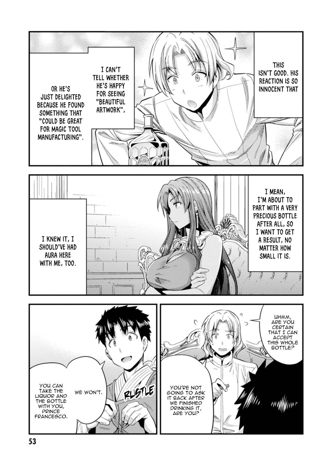 Risou no Himo Seikatsu Chapter 21 page 10 - Chapter 21: Top Secret