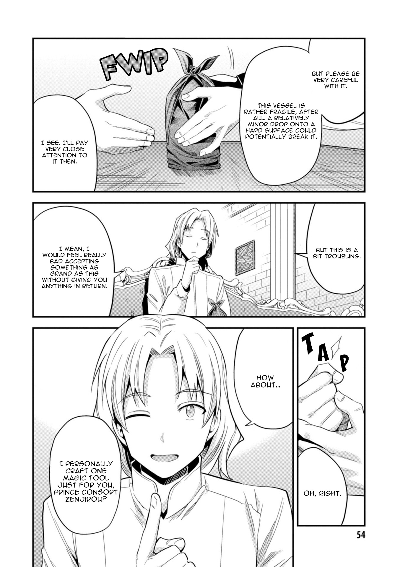 Risou no Himo Seikatsu Chapter 21 page 11 - Chapter 21: Top Secret