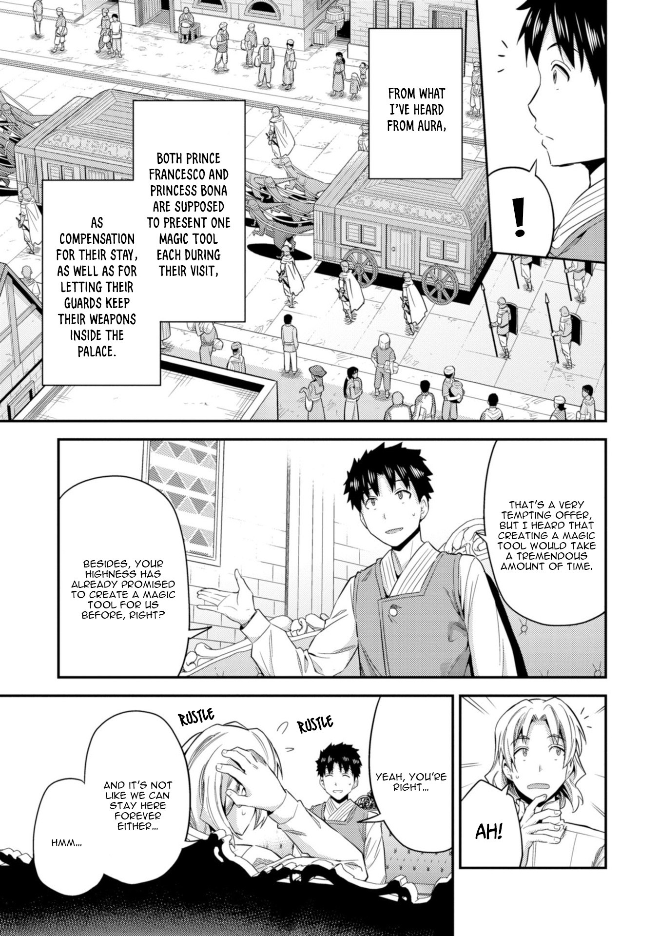 Risou no Himo Seikatsu Chapter 21 page 12 - Chapter 21: Top Secret