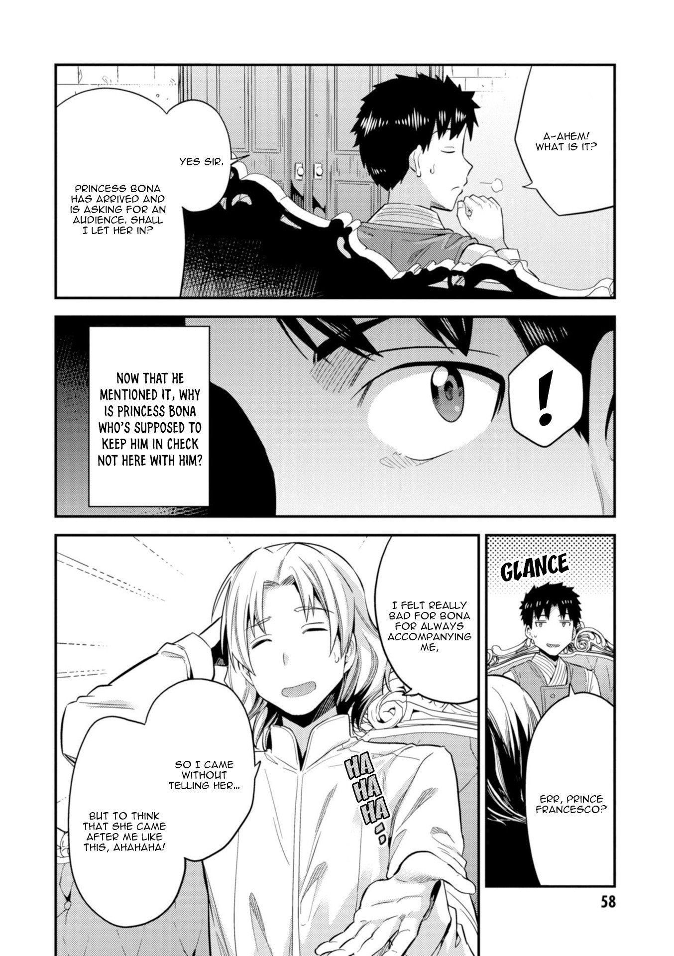 Risou no Himo Seikatsu Chapter 21 page 15 - Chapter 21: Top Secret