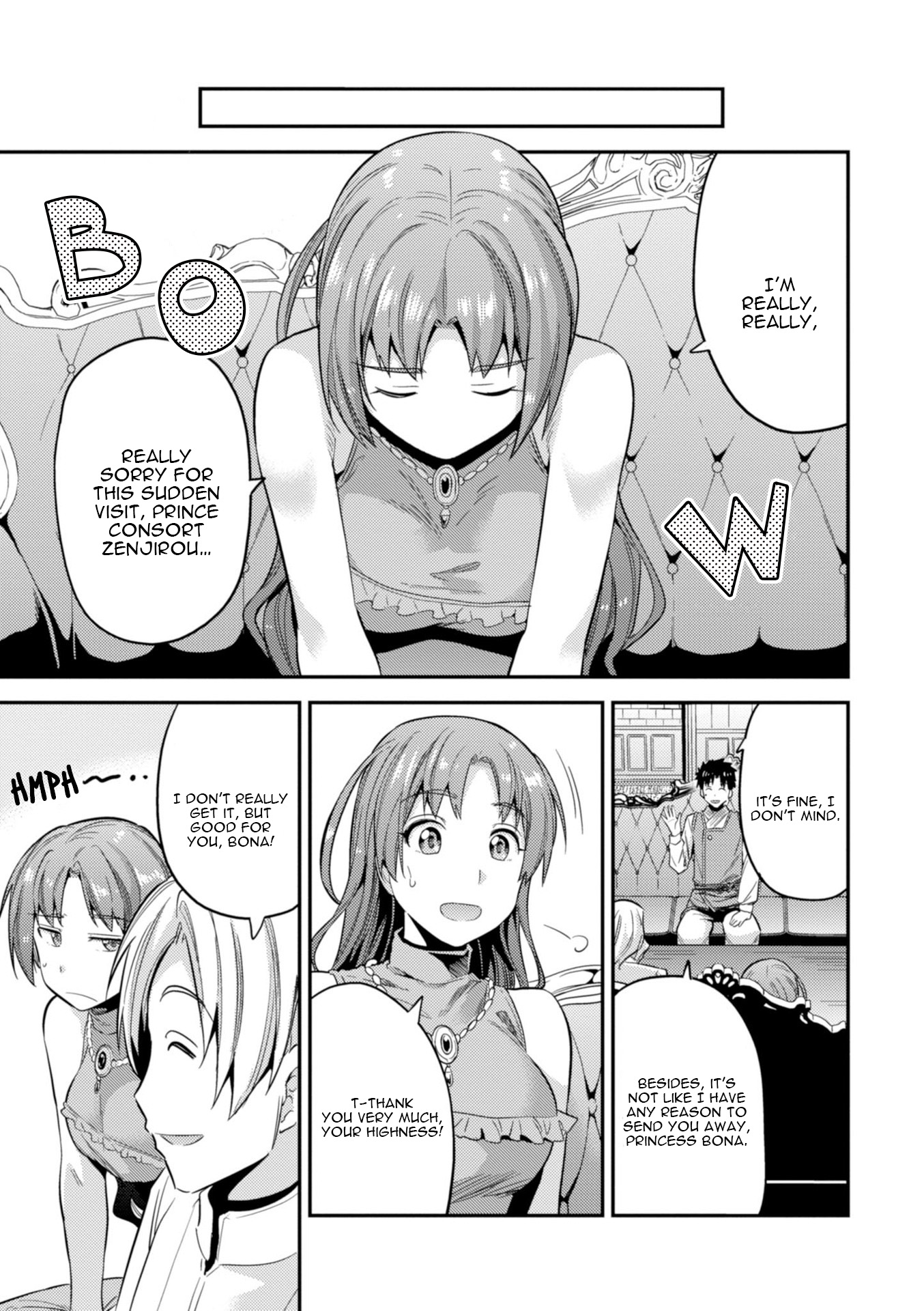 Risou no Himo Seikatsu Chapter 21 page 16 - Chapter 21: Top Secret