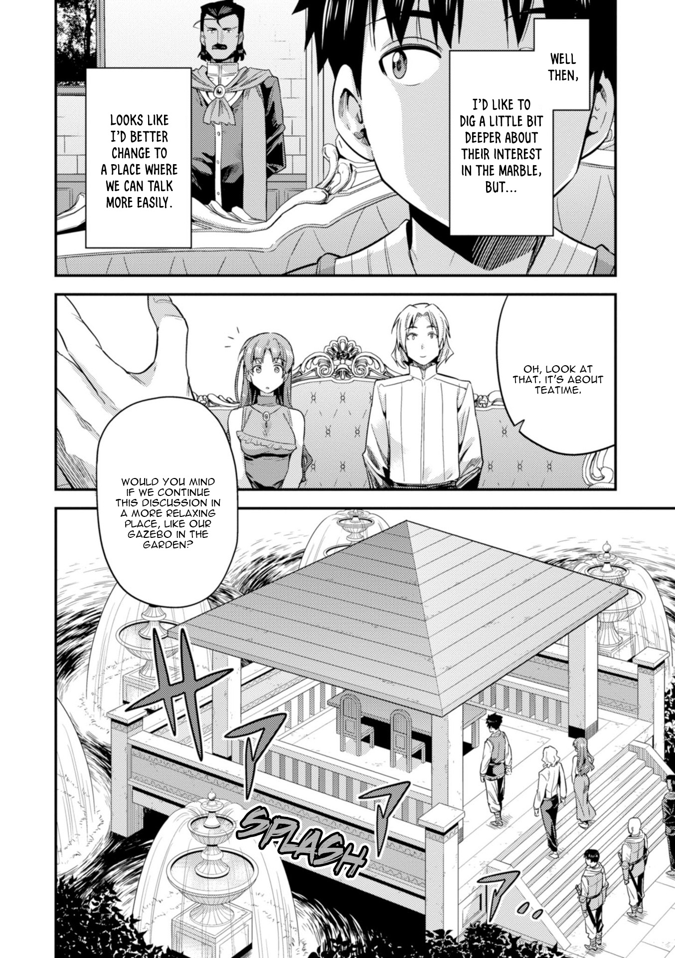 Risou no Himo Seikatsu Chapter 21 page 17 - Chapter 21: Top Secret