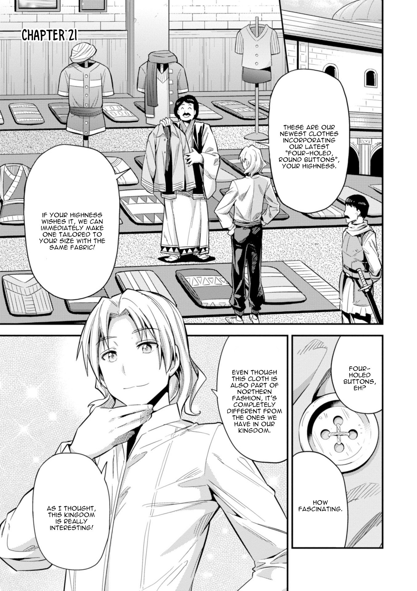 Risou no Himo Seikatsu Chapter 21 page 2 - Chapter 21: Top Secret