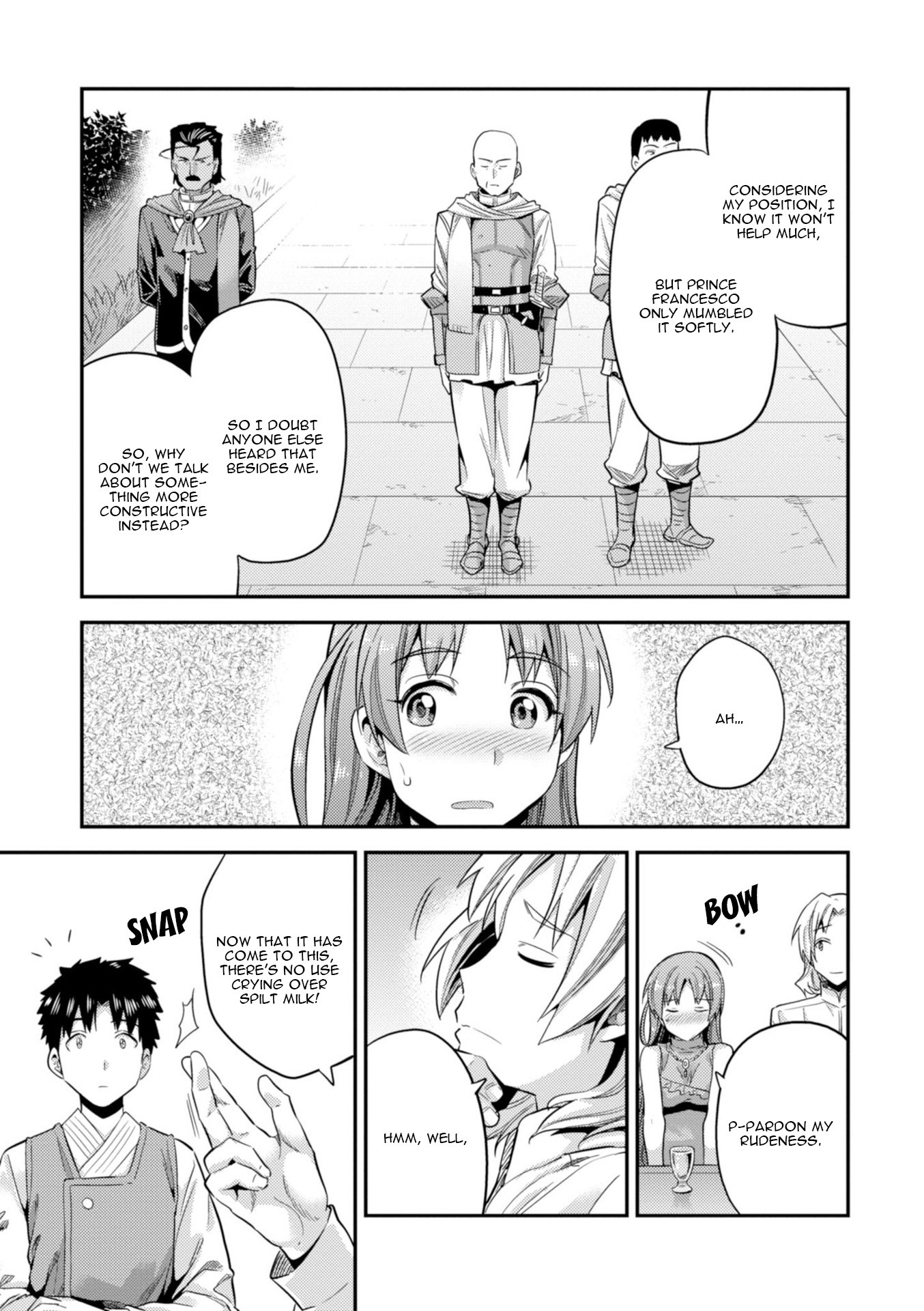 Risou no Himo Seikatsu Chapter 21 page 22 - Chapter 21: Top Secret