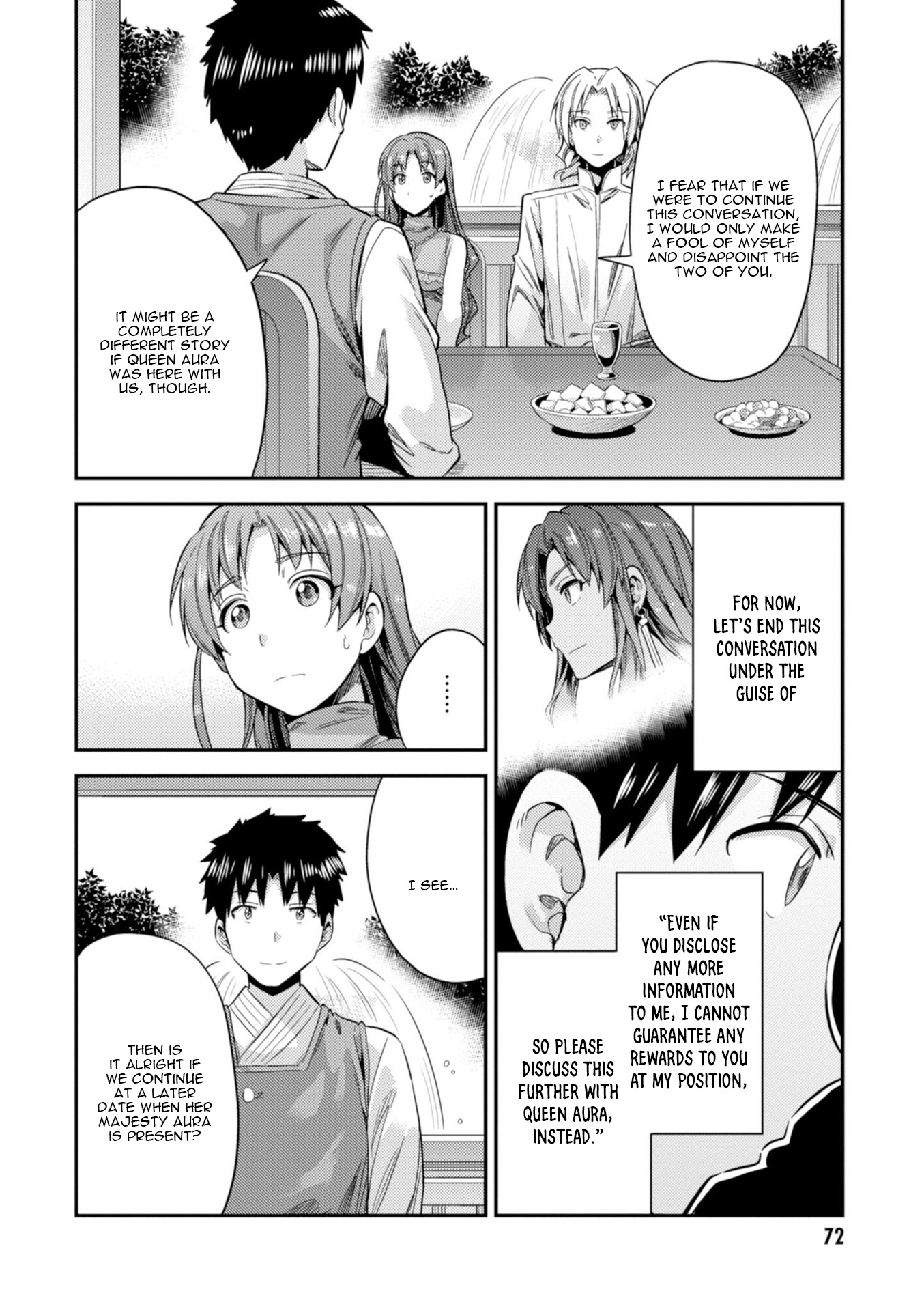 Risou no Himo Seikatsu Chapter 21 page 29 - Chapter 21: Top Secret