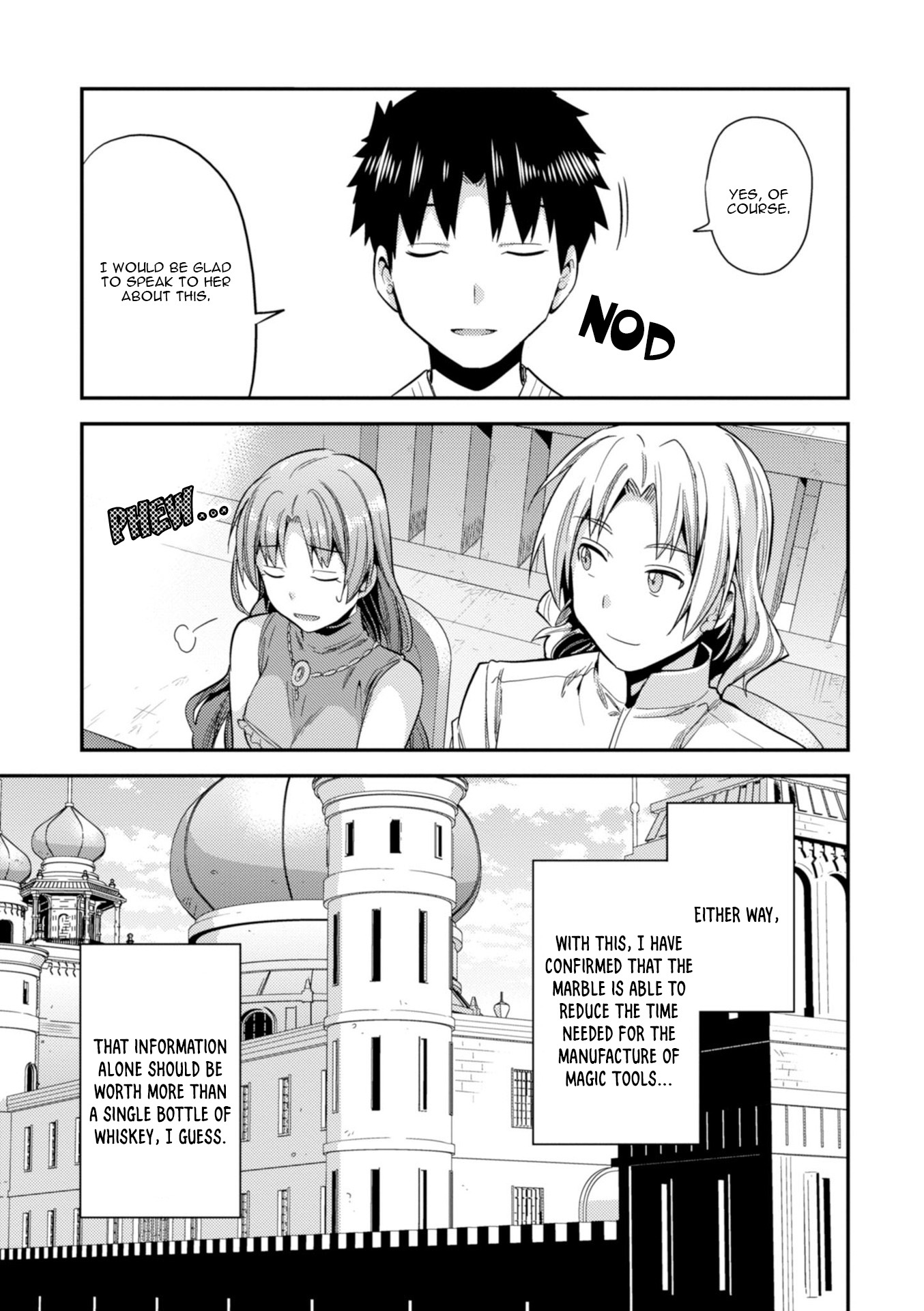 Risou no Himo Seikatsu Chapter 21 page 30 - Chapter 21: Top Secret