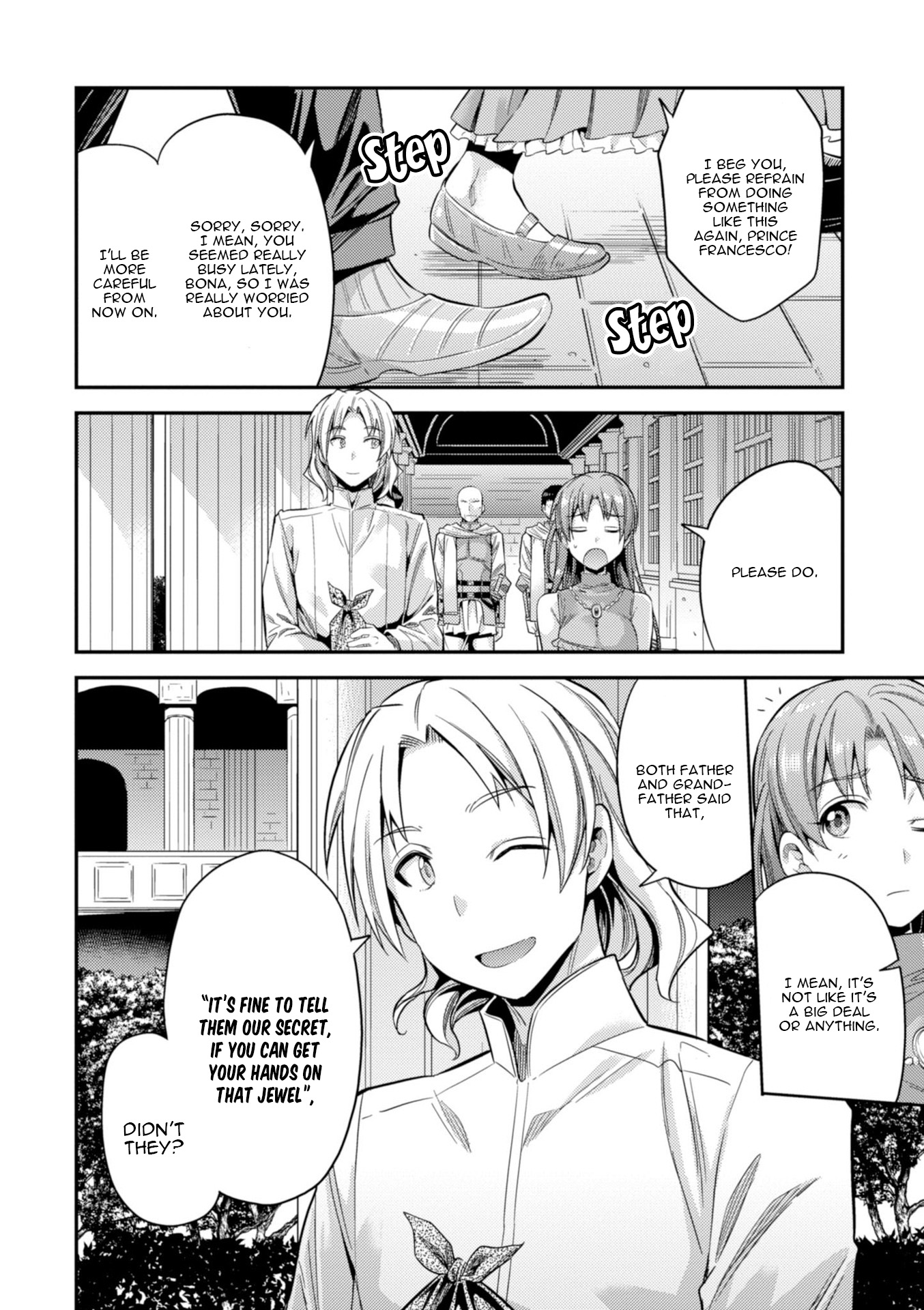 Risou no Himo Seikatsu Chapter 21 page 31 - Chapter 21: Top Secret