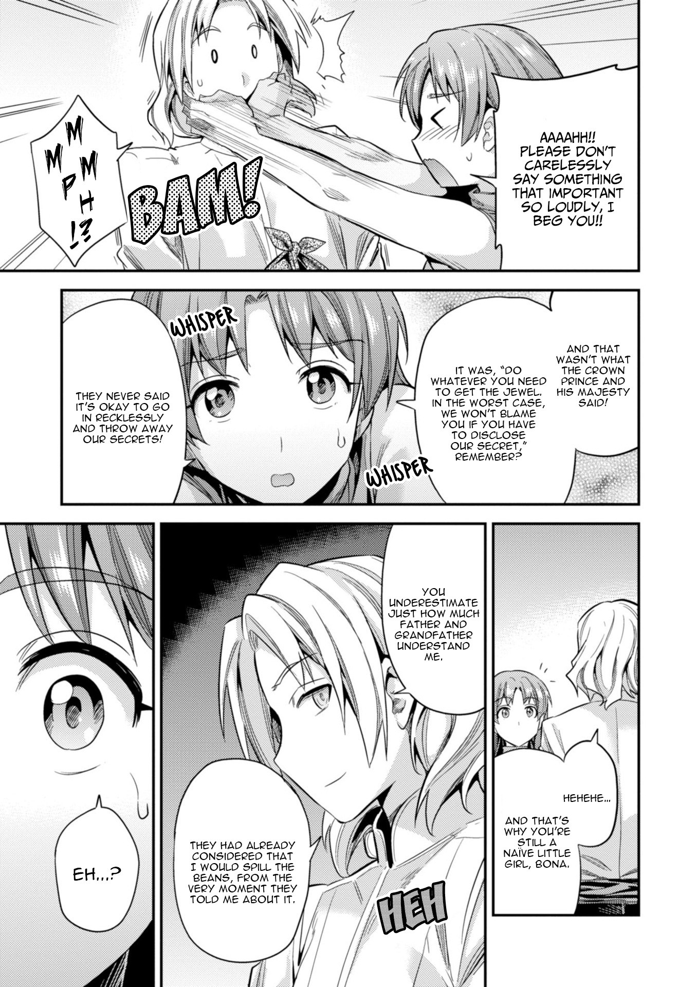 Risou no Himo Seikatsu Chapter 21 page 32 - Chapter 21: Top Secret