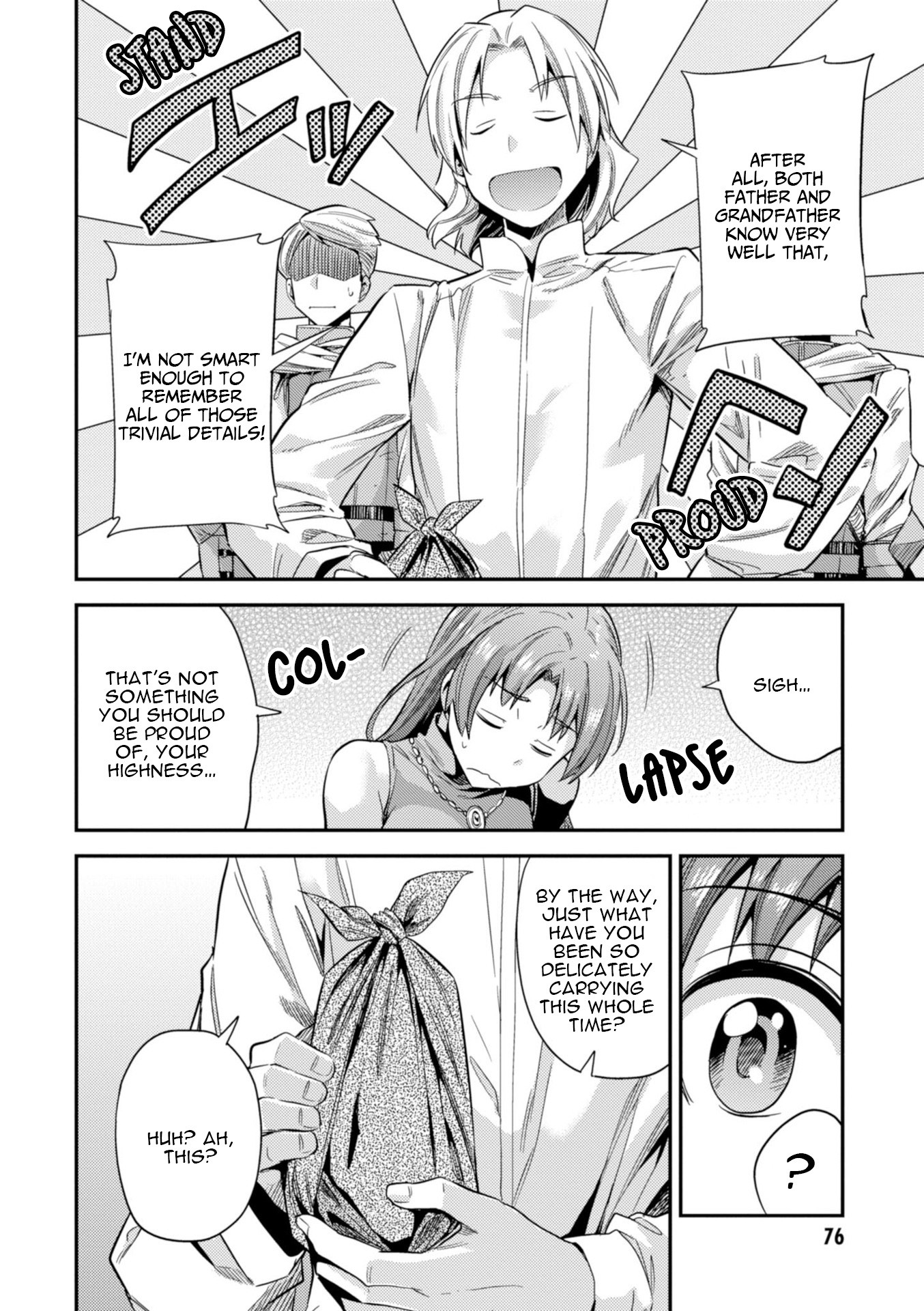 Risou no Himo Seikatsu Chapter 21 page 33 - Chapter 21: Top Secret