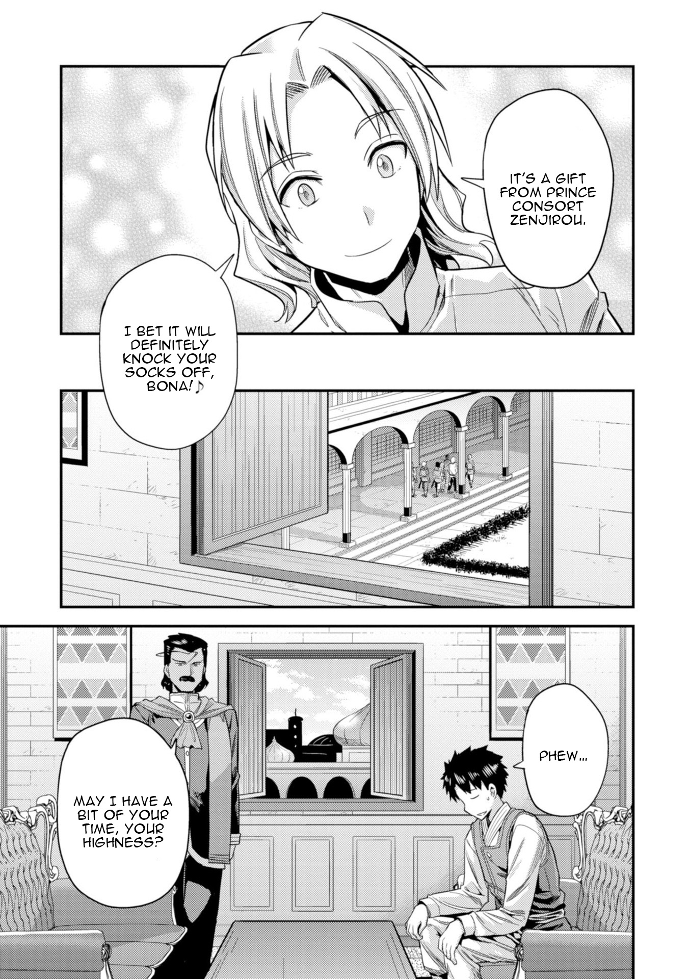 Risou no Himo Seikatsu Chapter 21 page 34 - Chapter 21: Top Secret