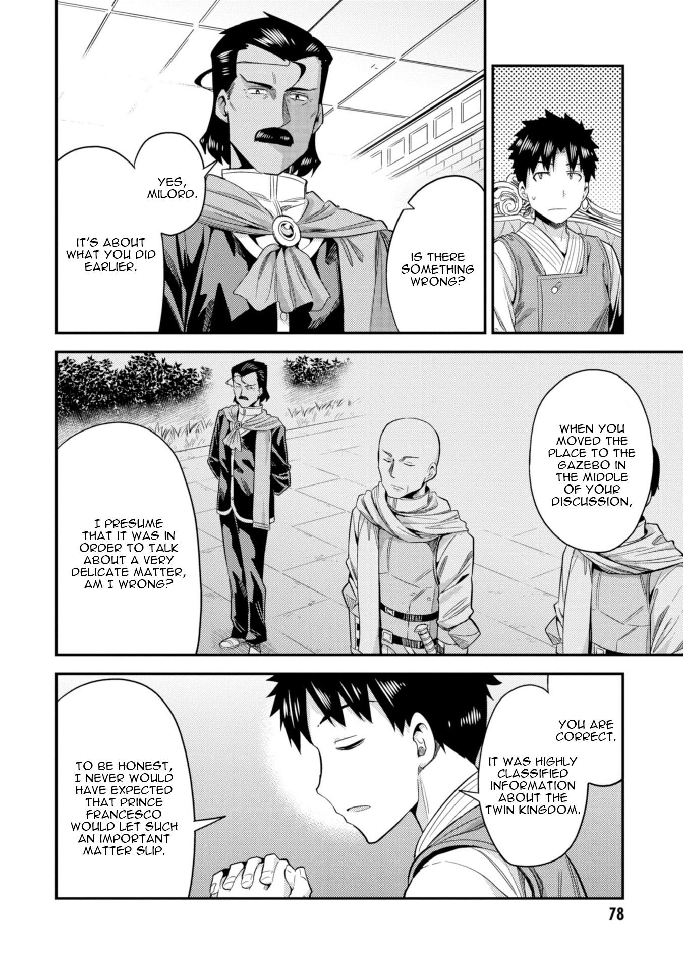 Risou no Himo Seikatsu Chapter 21 page 35 - Chapter 21: Top Secret