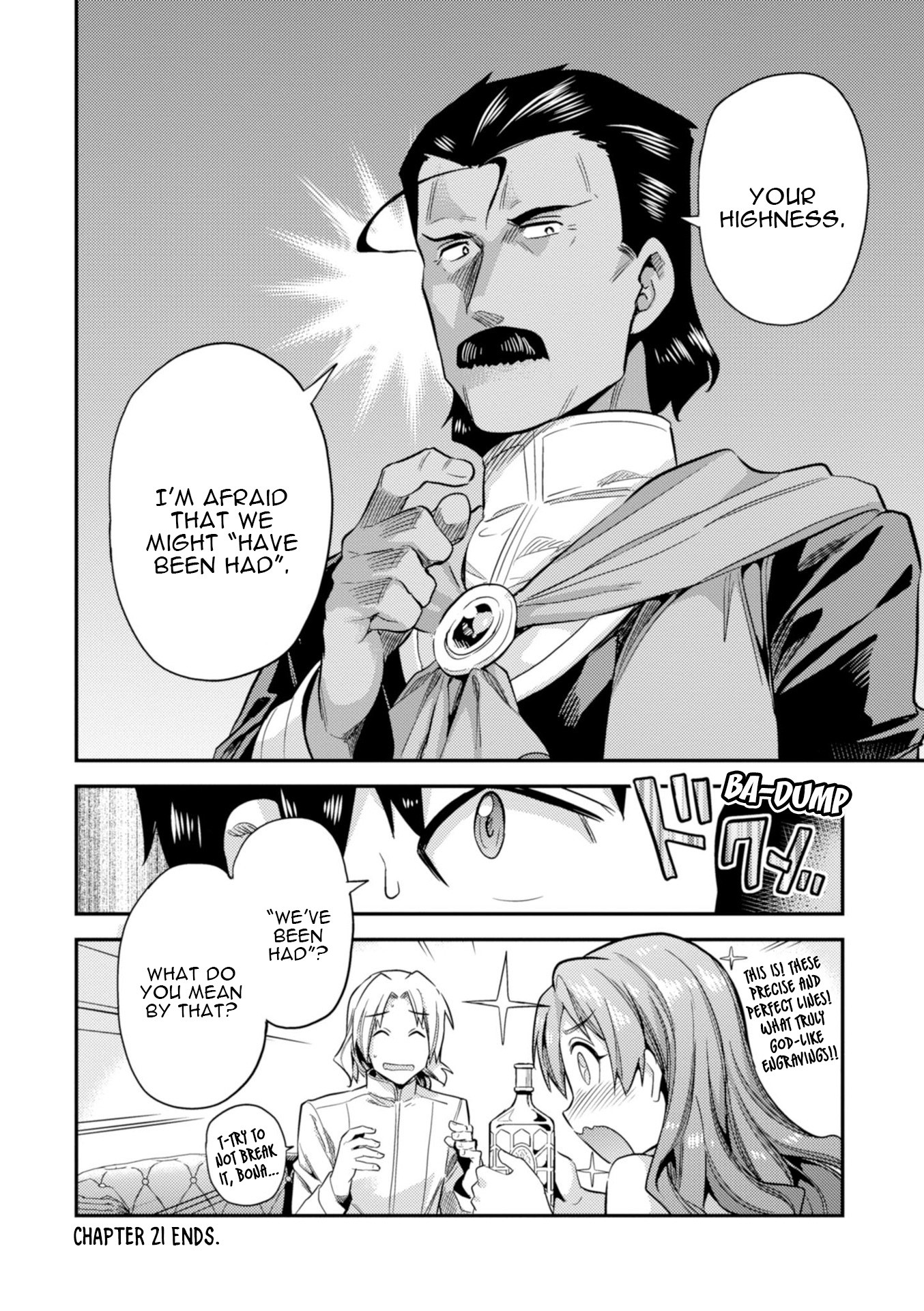 Risou no Himo Seikatsu Chapter 21 page 37 - Chapter 21: Top Secret
