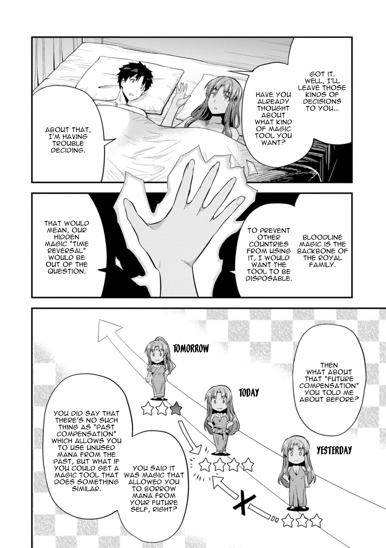 Risou no Himo Seikatsu Chapter 22 page 11 - Chapter 22: Sense of Kinship