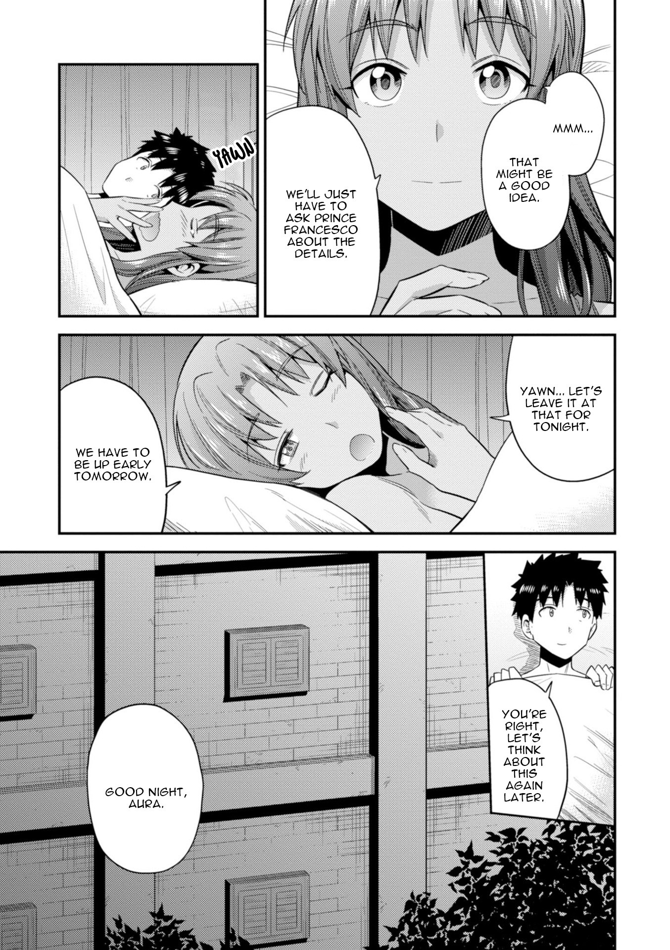 Risou no Himo Seikatsu Chapter 22 page 12 - Chapter 22: Sense of Kinship