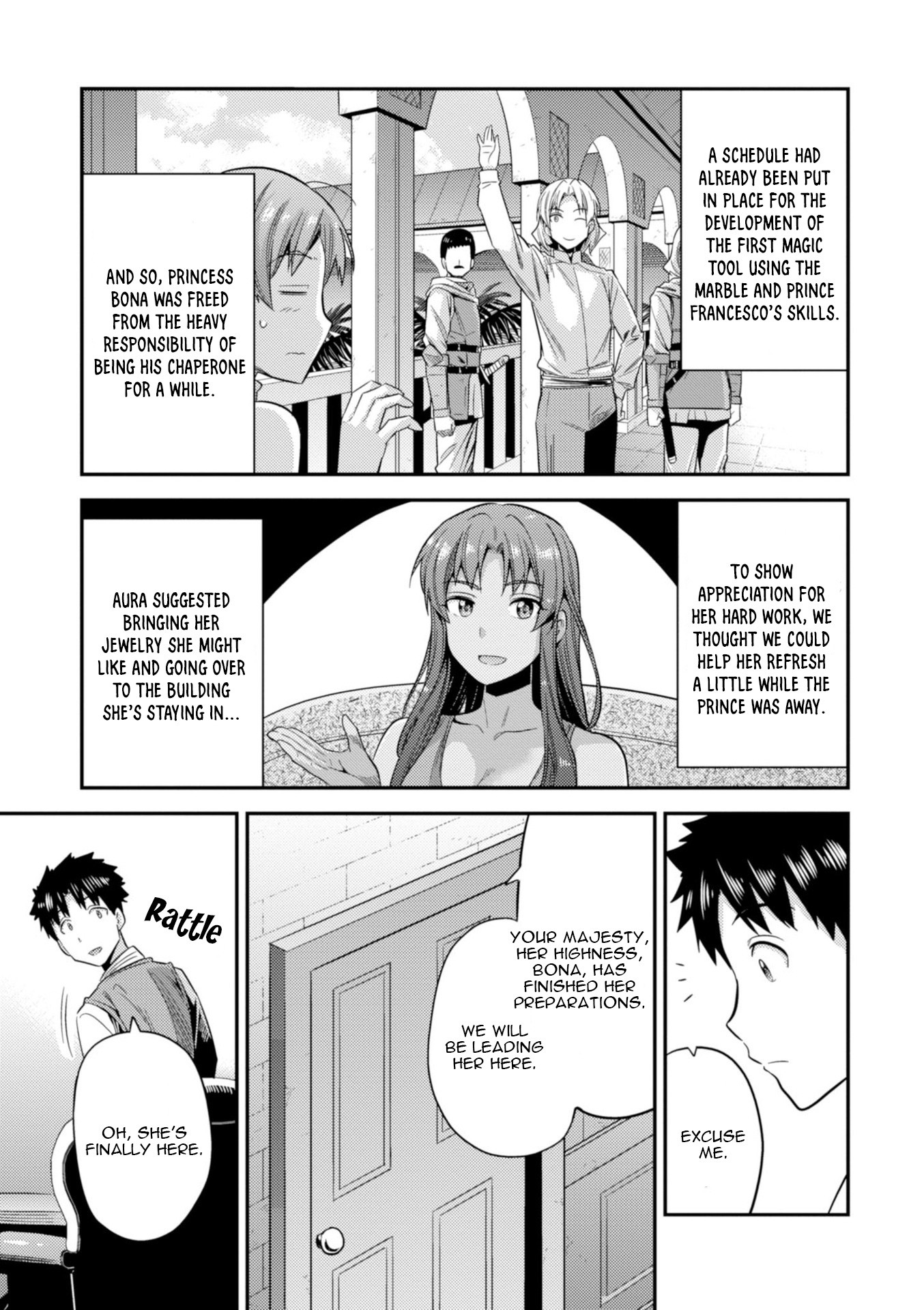 Risou no Himo Seikatsu Chapter 22 page 14 - Chapter 22: Sense of Kinship