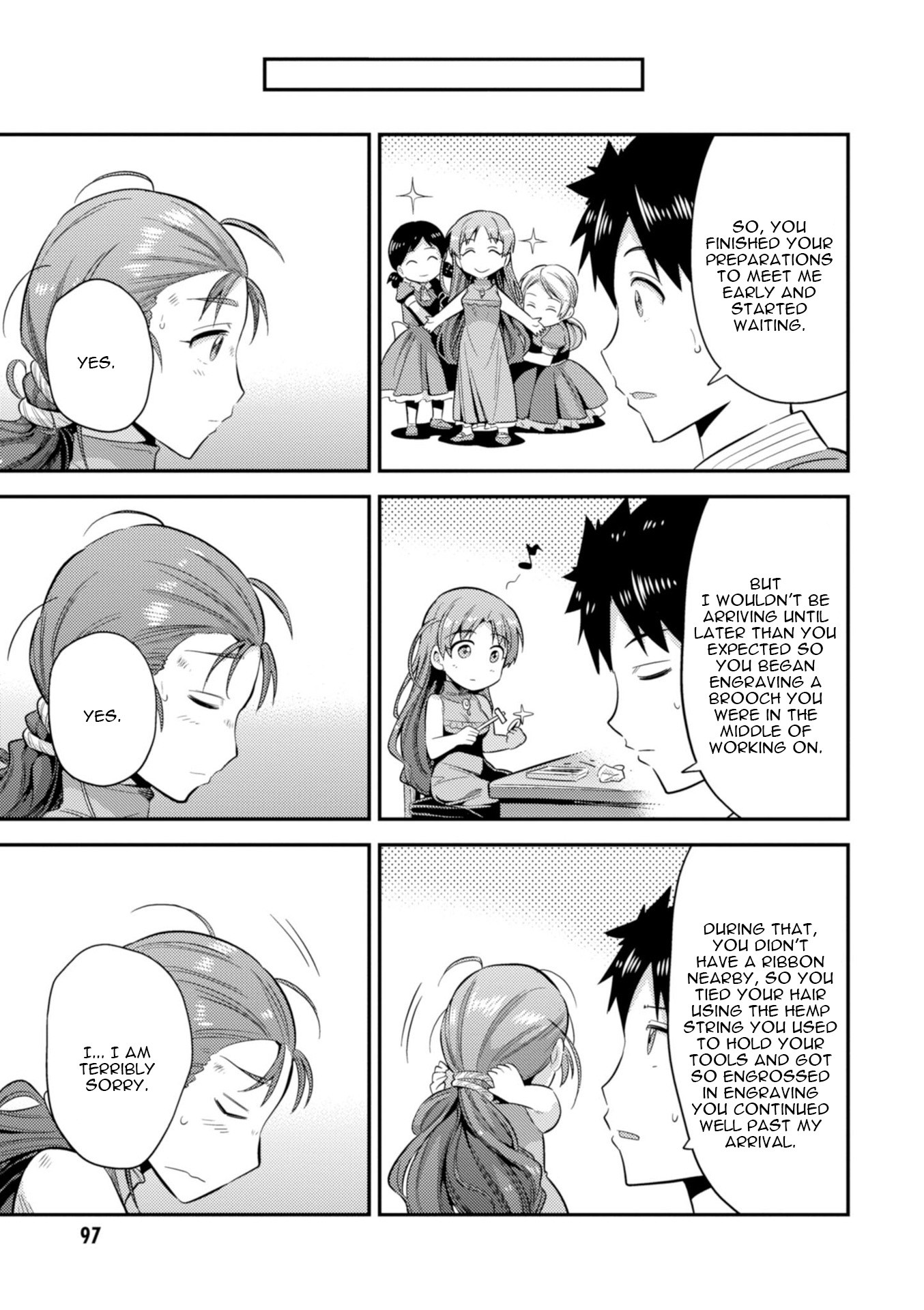 Risou no Himo Seikatsu Chapter 22 page 16 - Chapter 22: Sense of Kinship