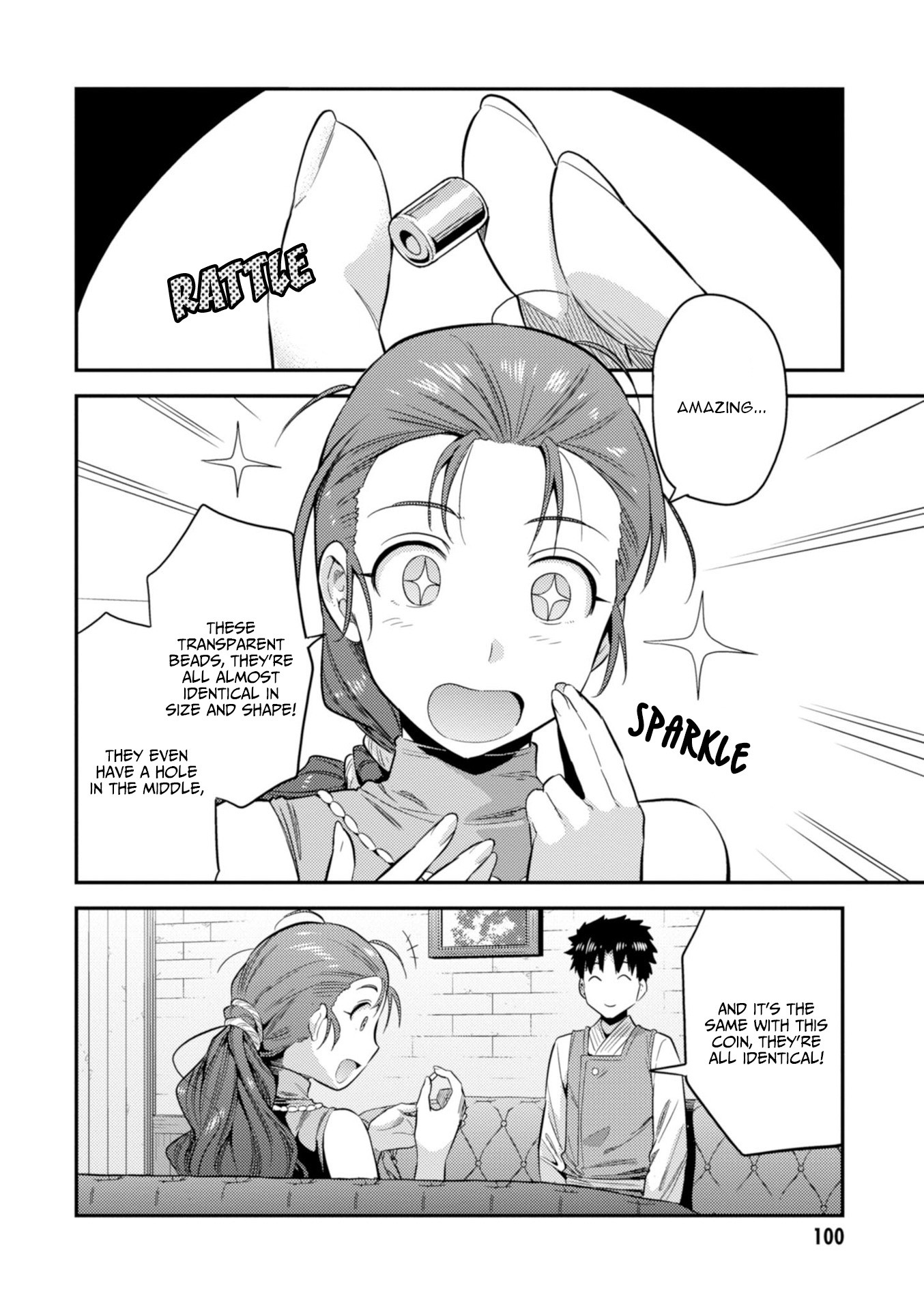Risou no Himo Seikatsu Chapter 22 page 19 - Chapter 22: Sense of Kinship