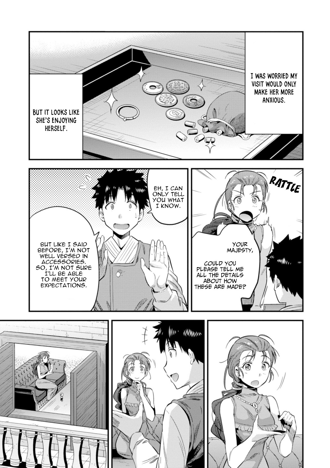 Risou no Himo Seikatsu Chapter 22 page 20 - Chapter 22: Sense of Kinship