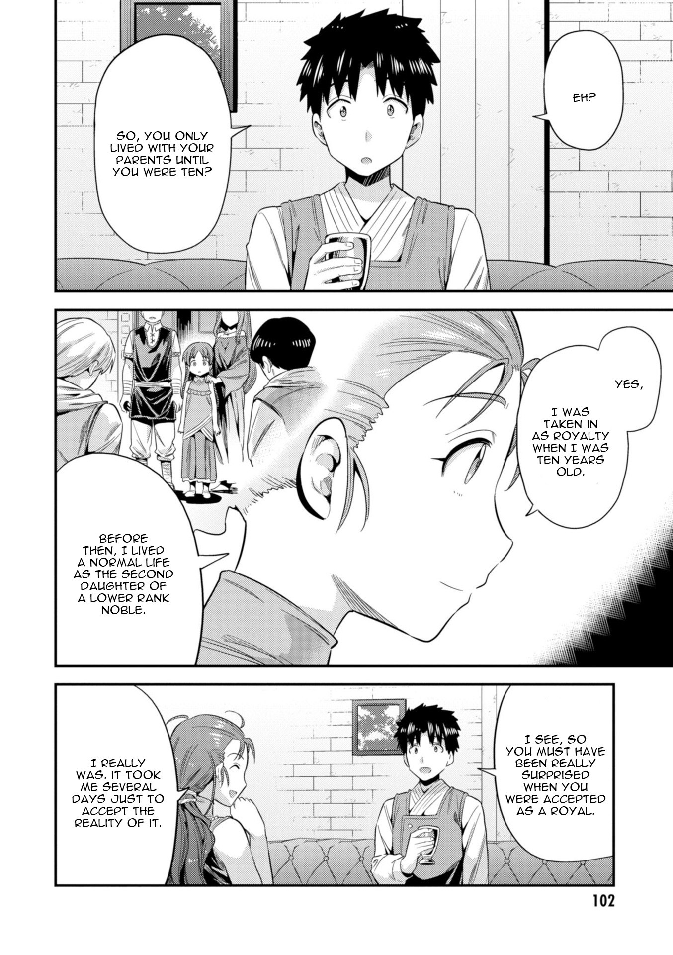 Risou no Himo Seikatsu Chapter 22 page 21 - Chapter 22: Sense of Kinship