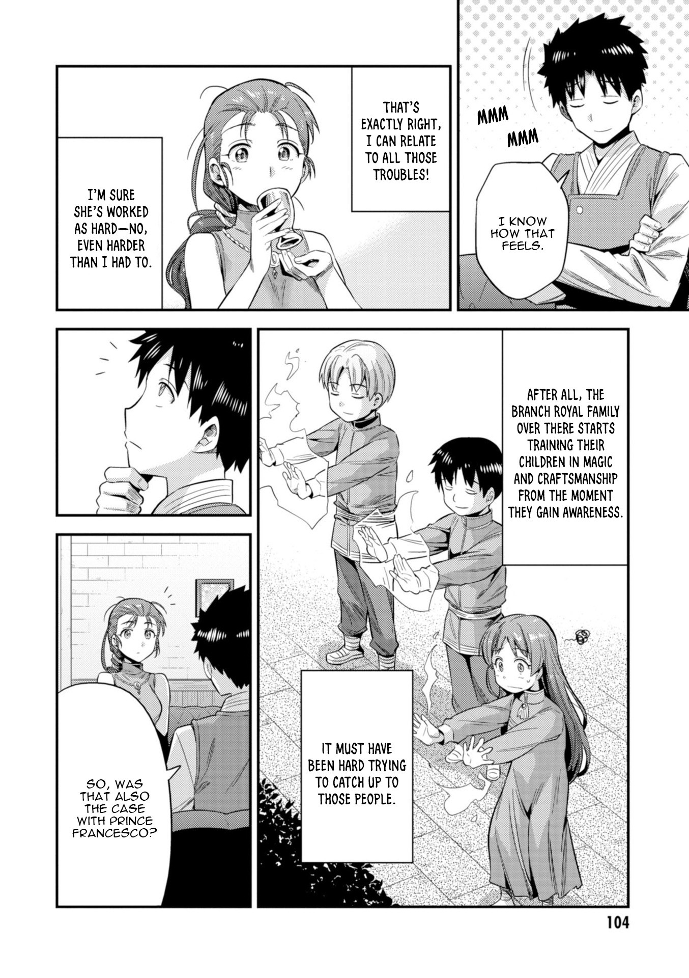 Risou no Himo Seikatsu Chapter 22 page 23 - Chapter 22: Sense of Kinship