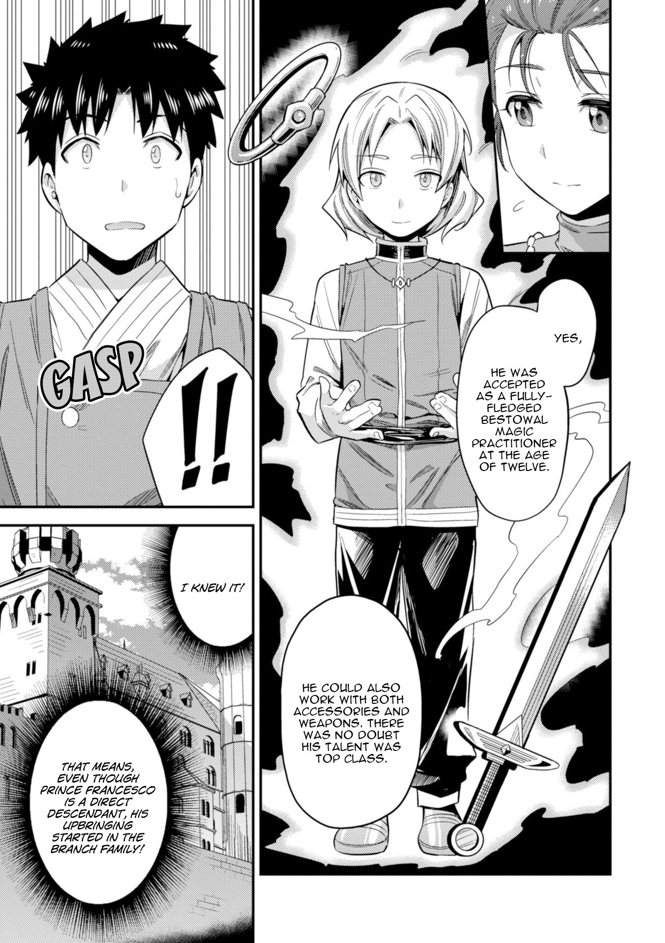 Risou no Himo Seikatsu Chapter 22 page 24 - Chapter 22: Sense of Kinship