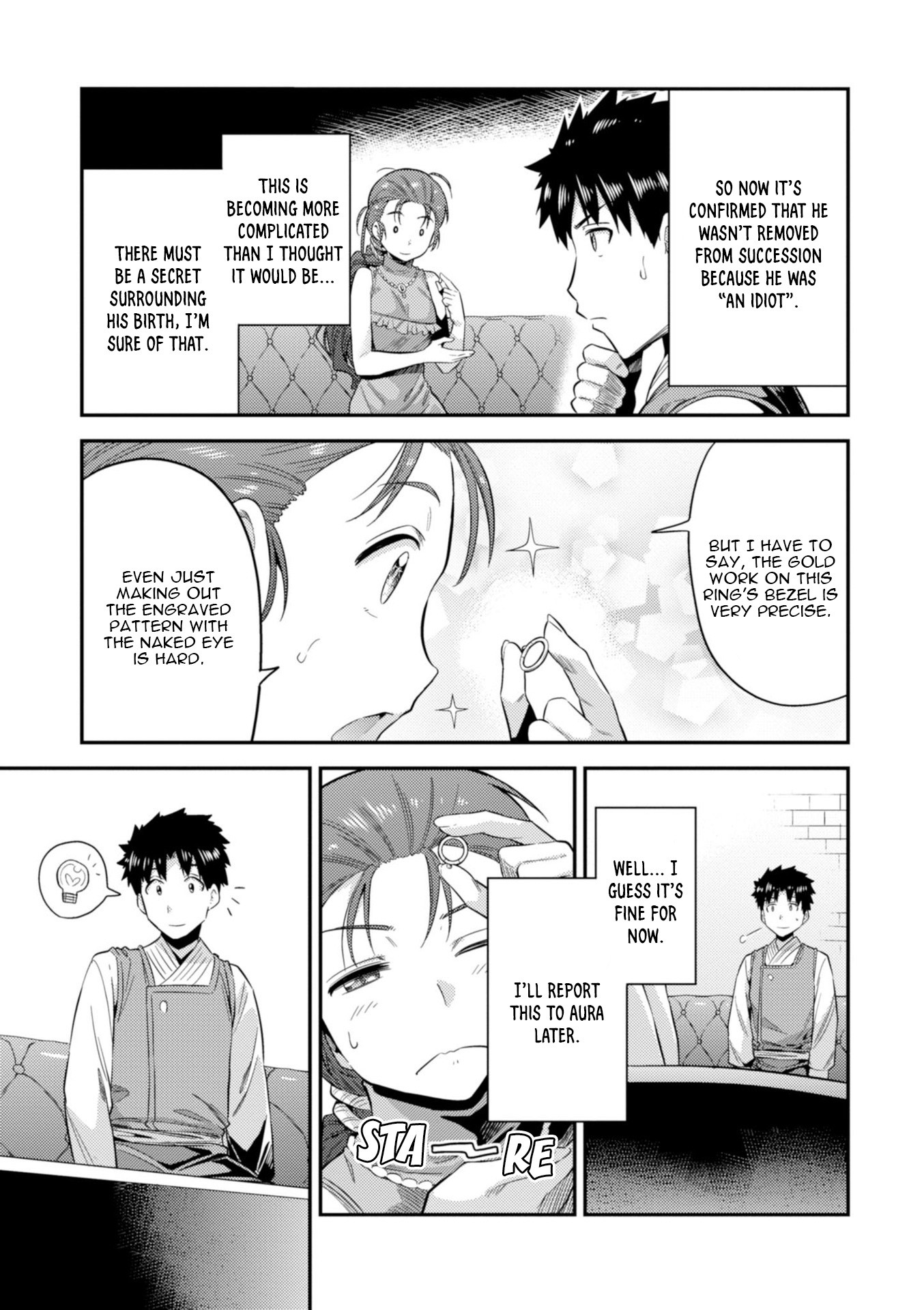 Risou no Himo Seikatsu Chapter 22 page 26 - Chapter 22: Sense of Kinship
