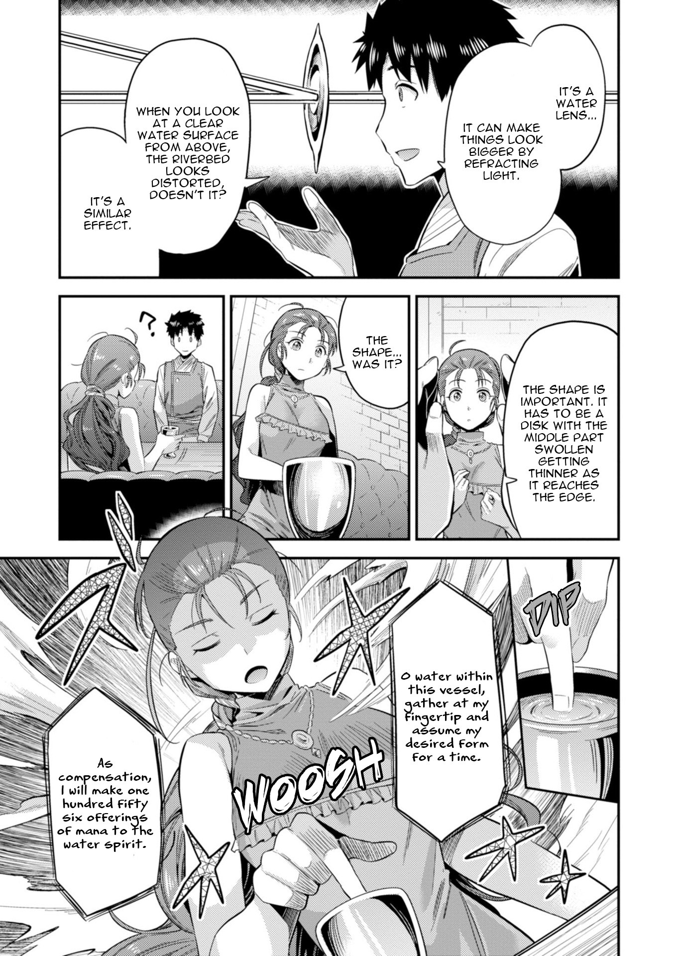 Risou no Himo Seikatsu Chapter 22 page 28 - Chapter 22: Sense of Kinship