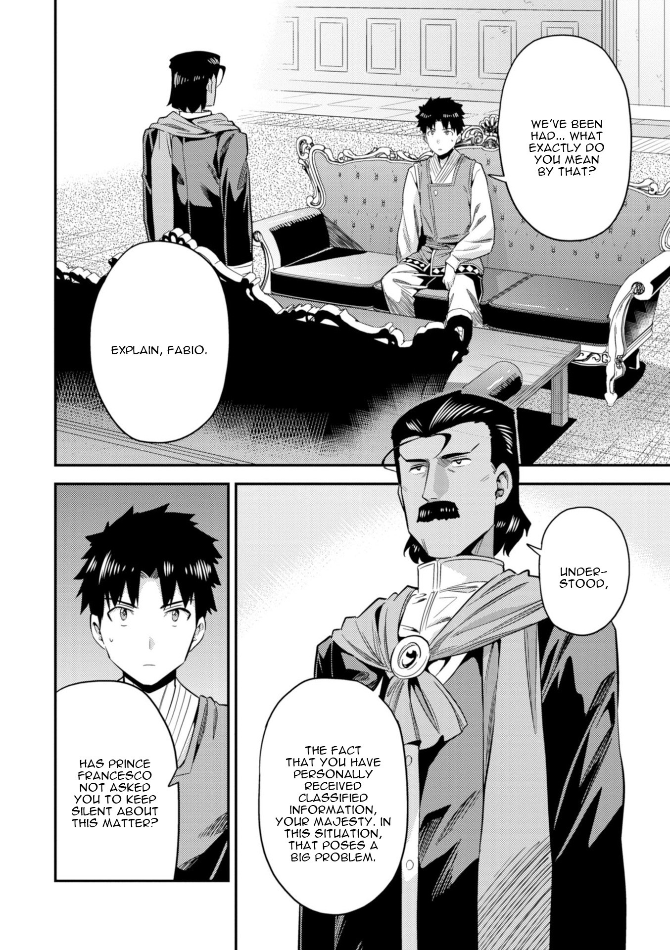Risou no Himo Seikatsu Chapter 22 page 3 - Chapter 22: Sense of Kinship