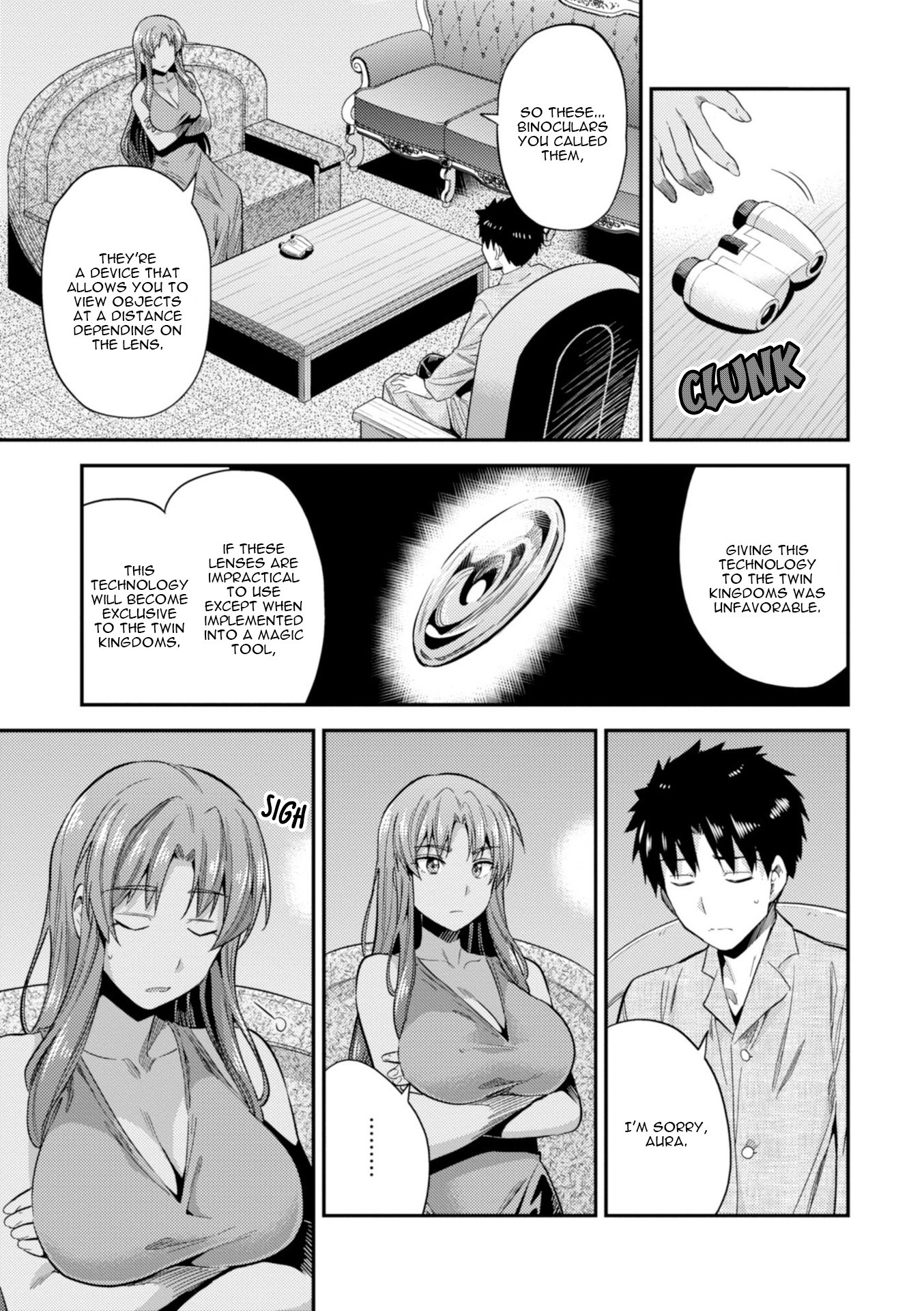 Risou no Himo Seikatsu Chapter 22 page 32 - Chapter 22: Sense of Kinship