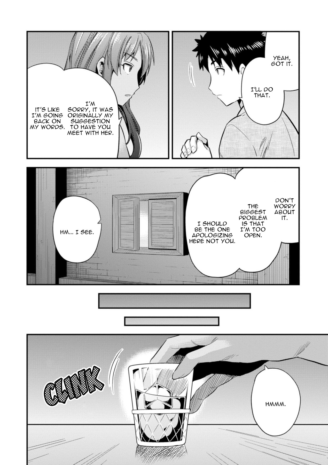 Risou no Himo Seikatsu Chapter 22 page 35 - Chapter 22: Sense of Kinship