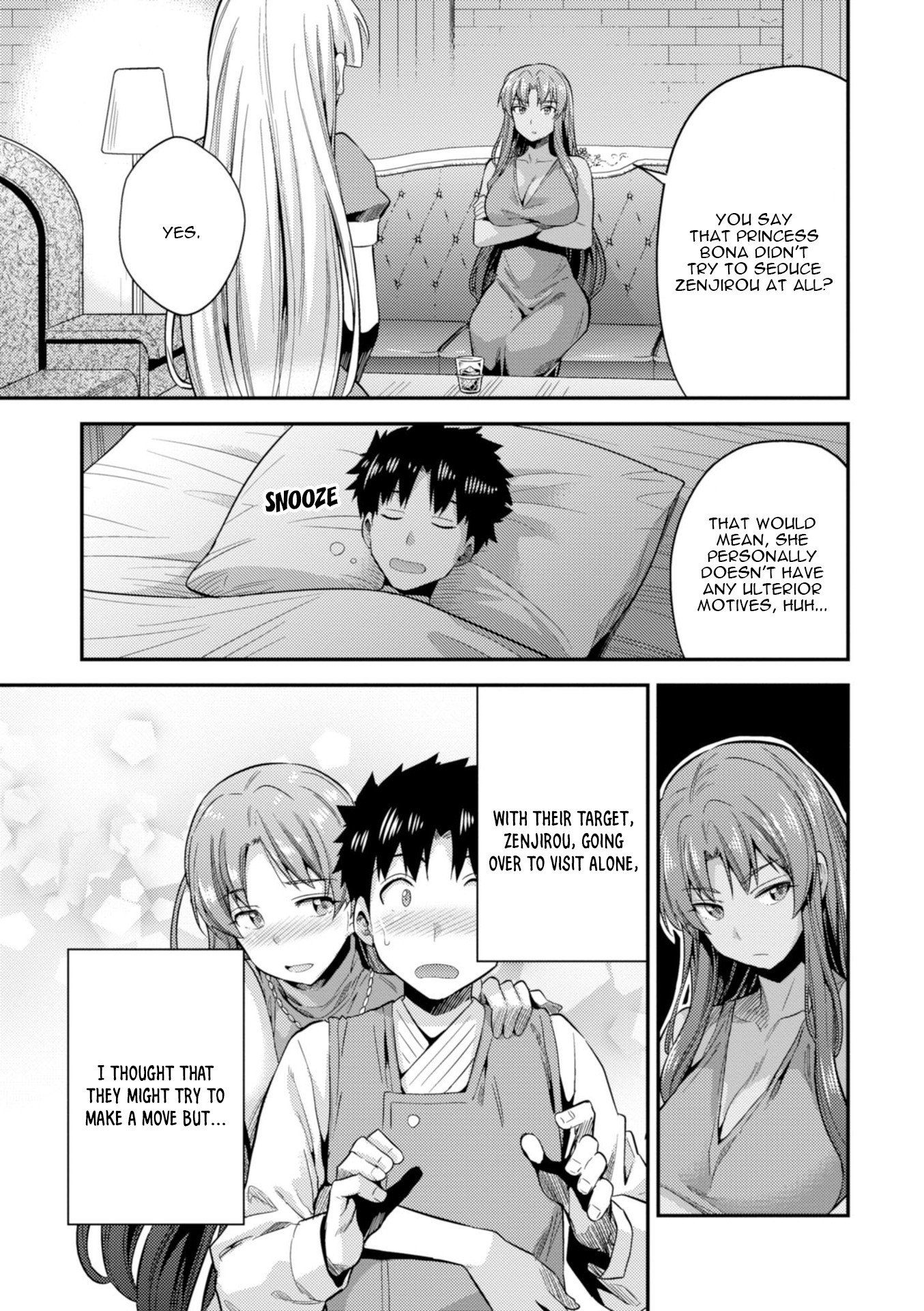 Risou no Himo Seikatsu Chapter 22 page 36 - Chapter 22: Sense of Kinship