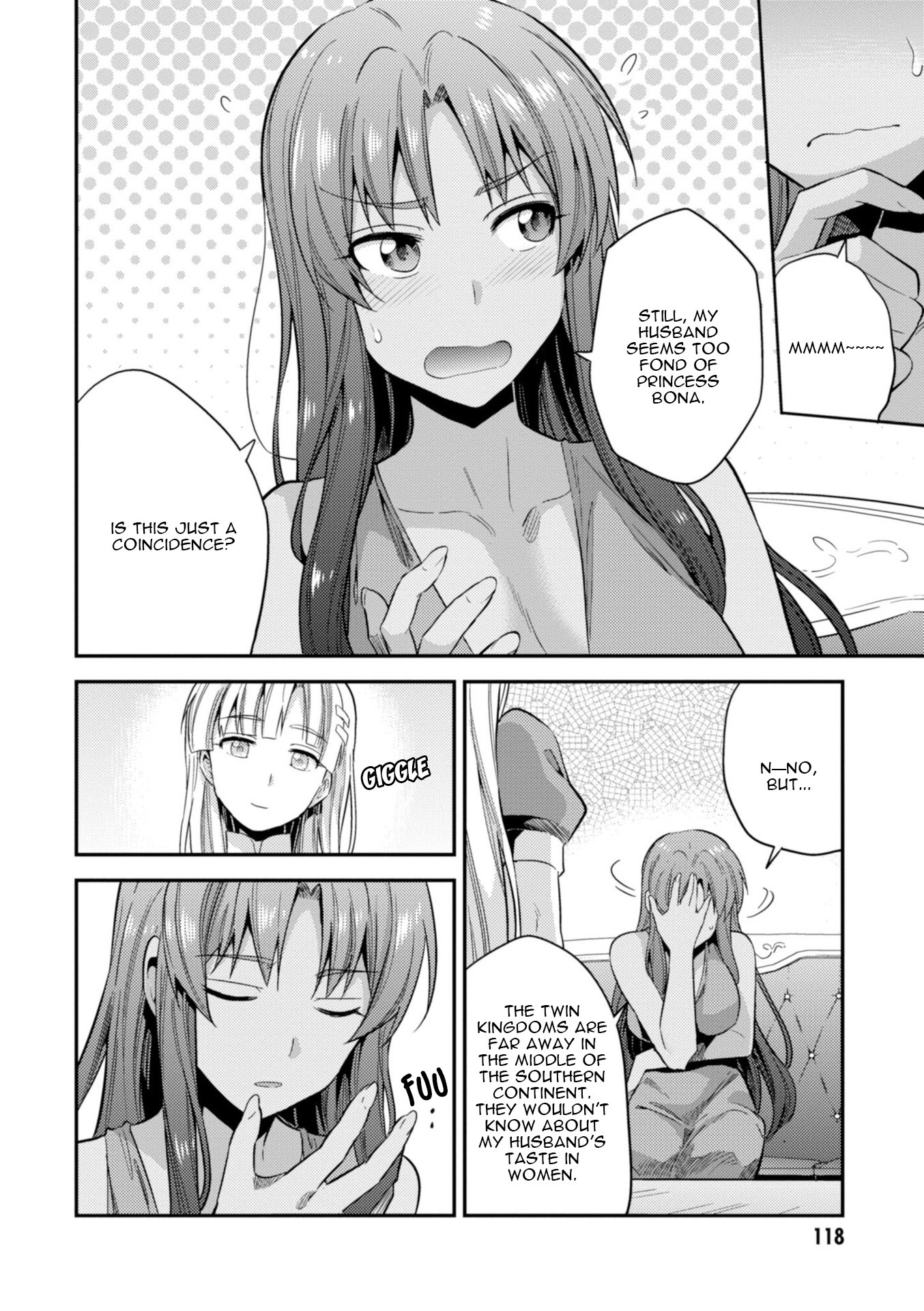 Risou no Himo Seikatsu Chapter 22 page 37 - Chapter 22: Sense of Kinship