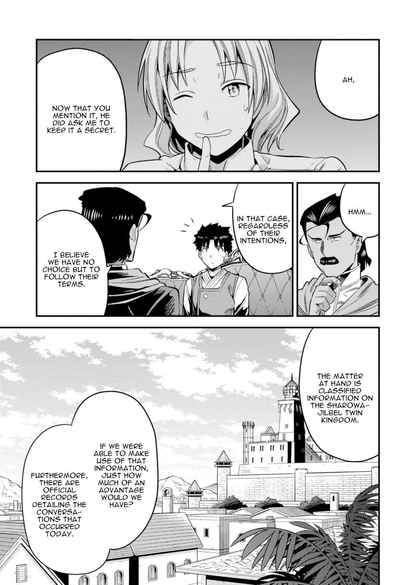 Risou no Himo Seikatsu Chapter 22 page 4 - Chapter 22: Sense of Kinship