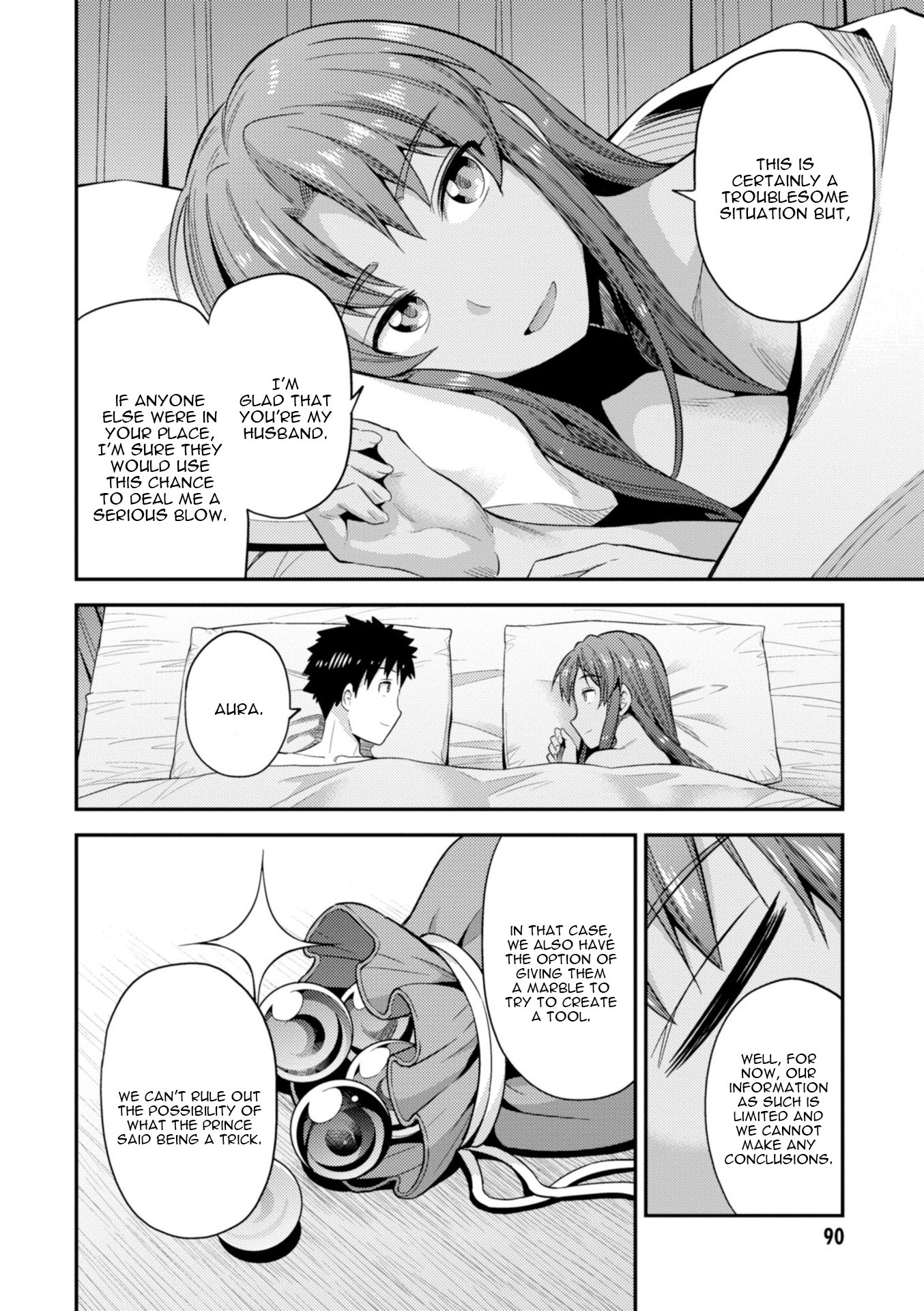 Risou no Himo Seikatsu Chapter 22 page 9 - Chapter 22: Sense of Kinship