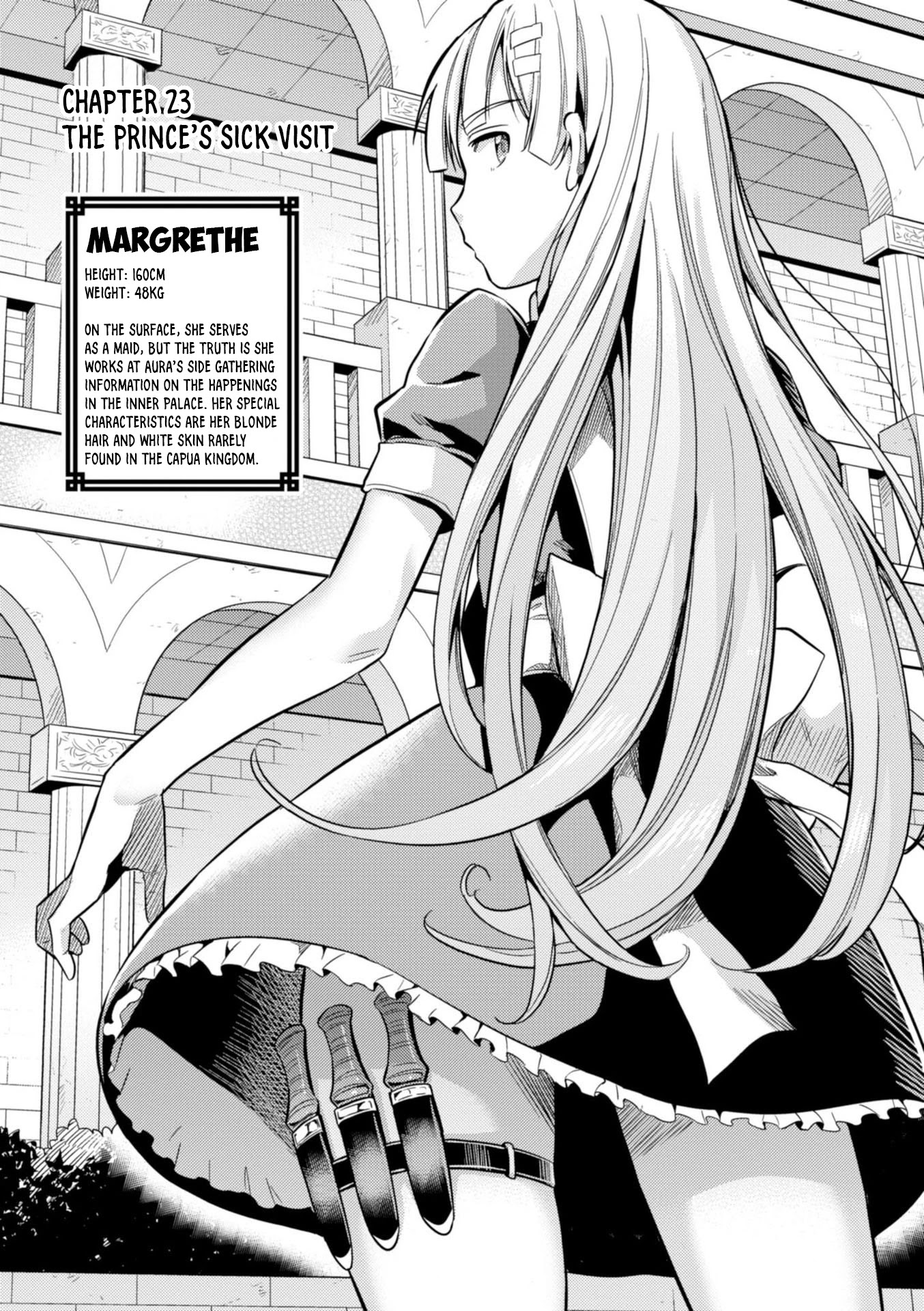 Risou no Himo Seikatsu Chapter 23 page 2 - Chapter 23: The Prince's Sick Visit