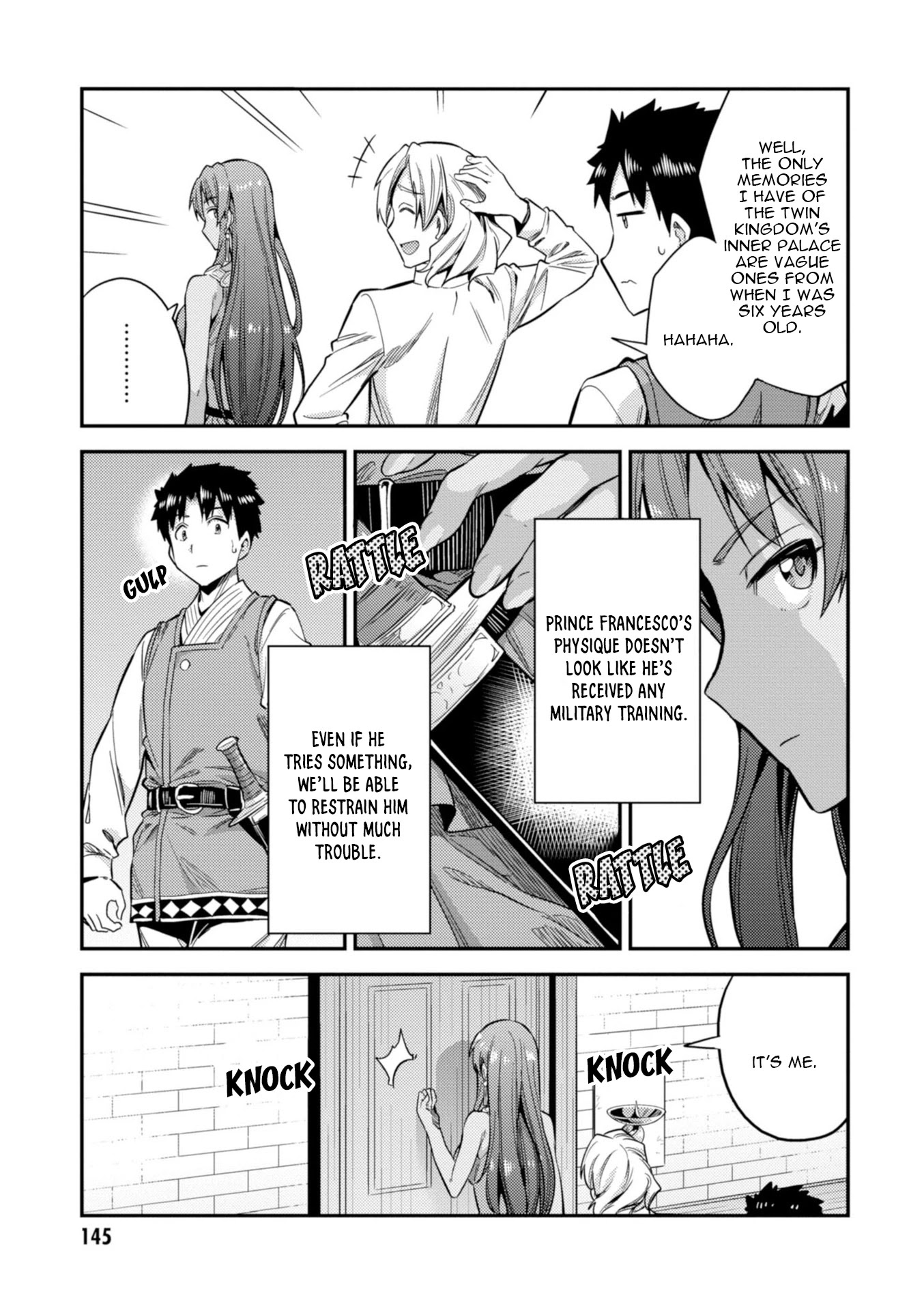 Risou no Himo Seikatsu Chapter 23 page 24 - Chapter 23: The Prince's Sick Visit