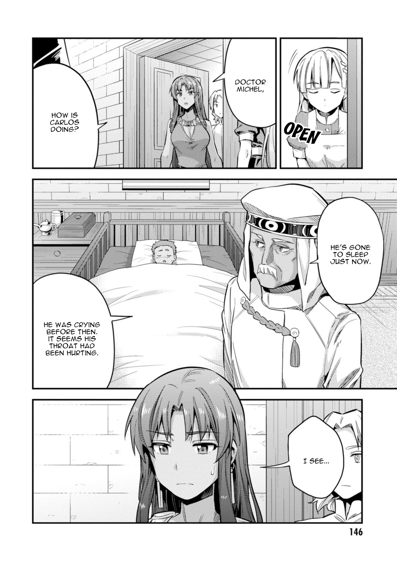 Risou no Himo Seikatsu Chapter 23 page 25 - Chapter 23: The Prince's Sick Visit