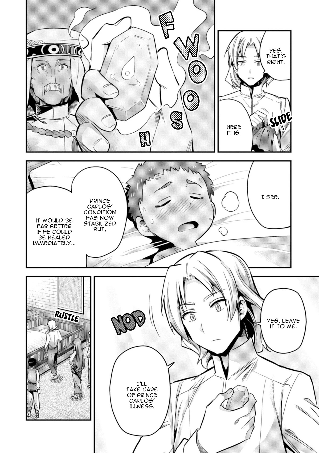 Risou no Himo Seikatsu Chapter 23 page 27 - Chapter 23: The Prince's Sick Visit