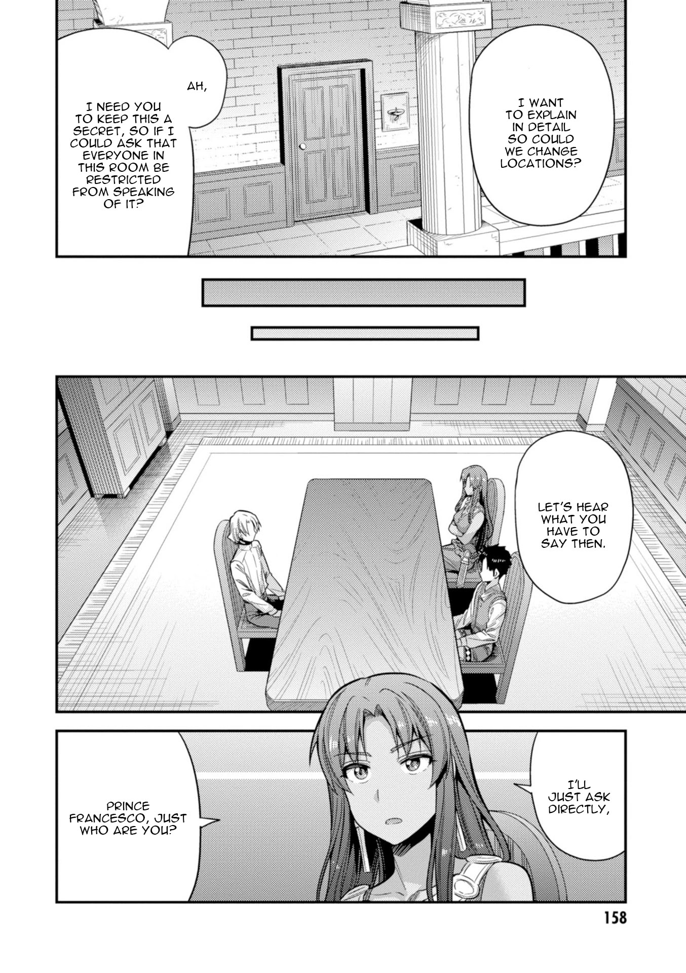 Risou no Himo Seikatsu Chapter 23 page 36 - Chapter 23: The Prince's Sick Visit