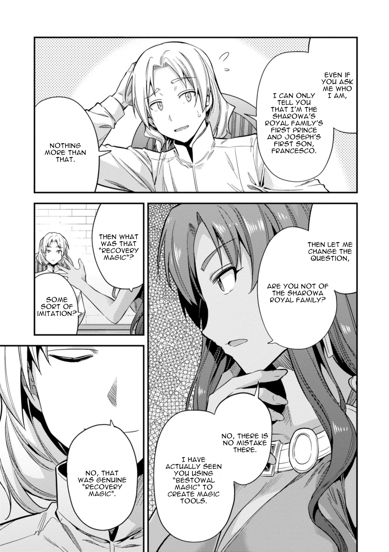 Risou no Himo Seikatsu Chapter 23 page 37 - Chapter 23: The Prince's Sick Visit
