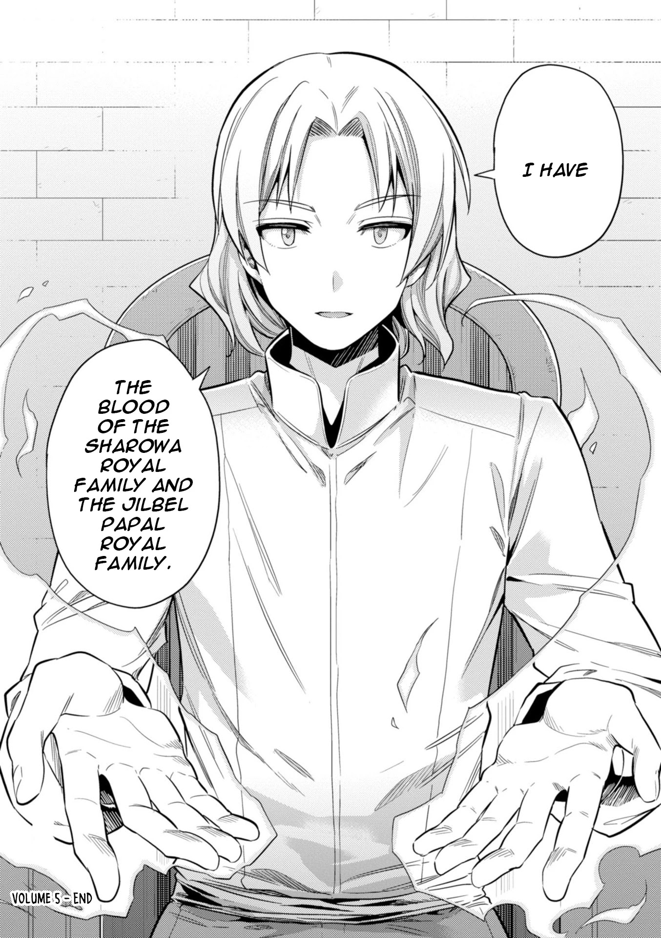Risou no Himo Seikatsu Chapter 23 page 40 - Chapter 23: The Prince's Sick Visit