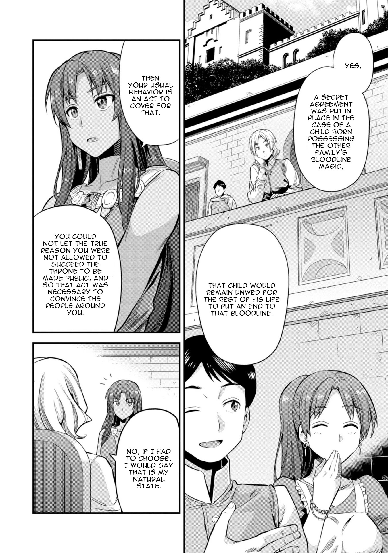 Risou no Himo Seikatsu Chapter 24 page 10 - Chapter 24: The Prince's Secret