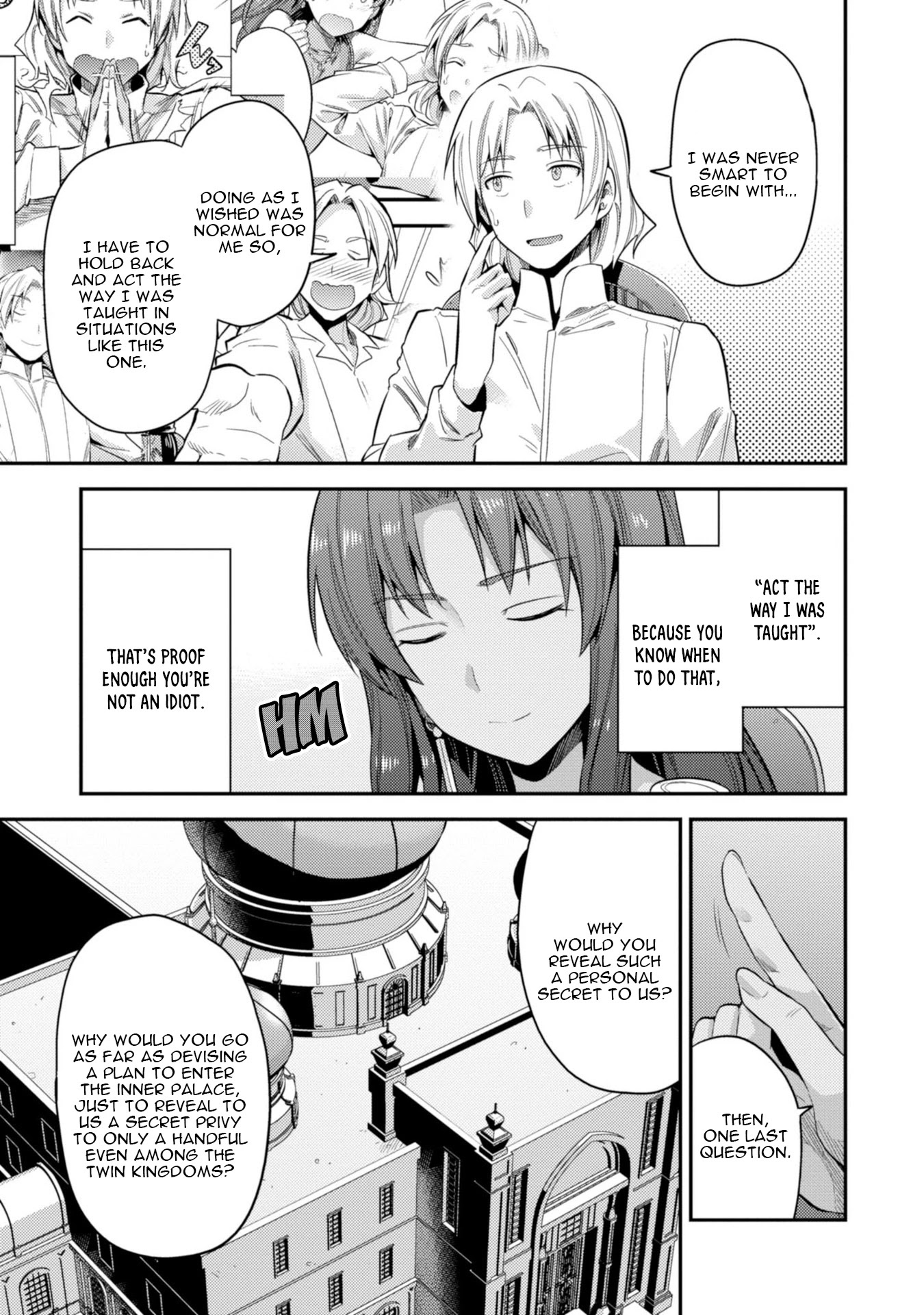 Risou no Himo Seikatsu Chapter 24 page 11 - Chapter 24: The Prince's Secret