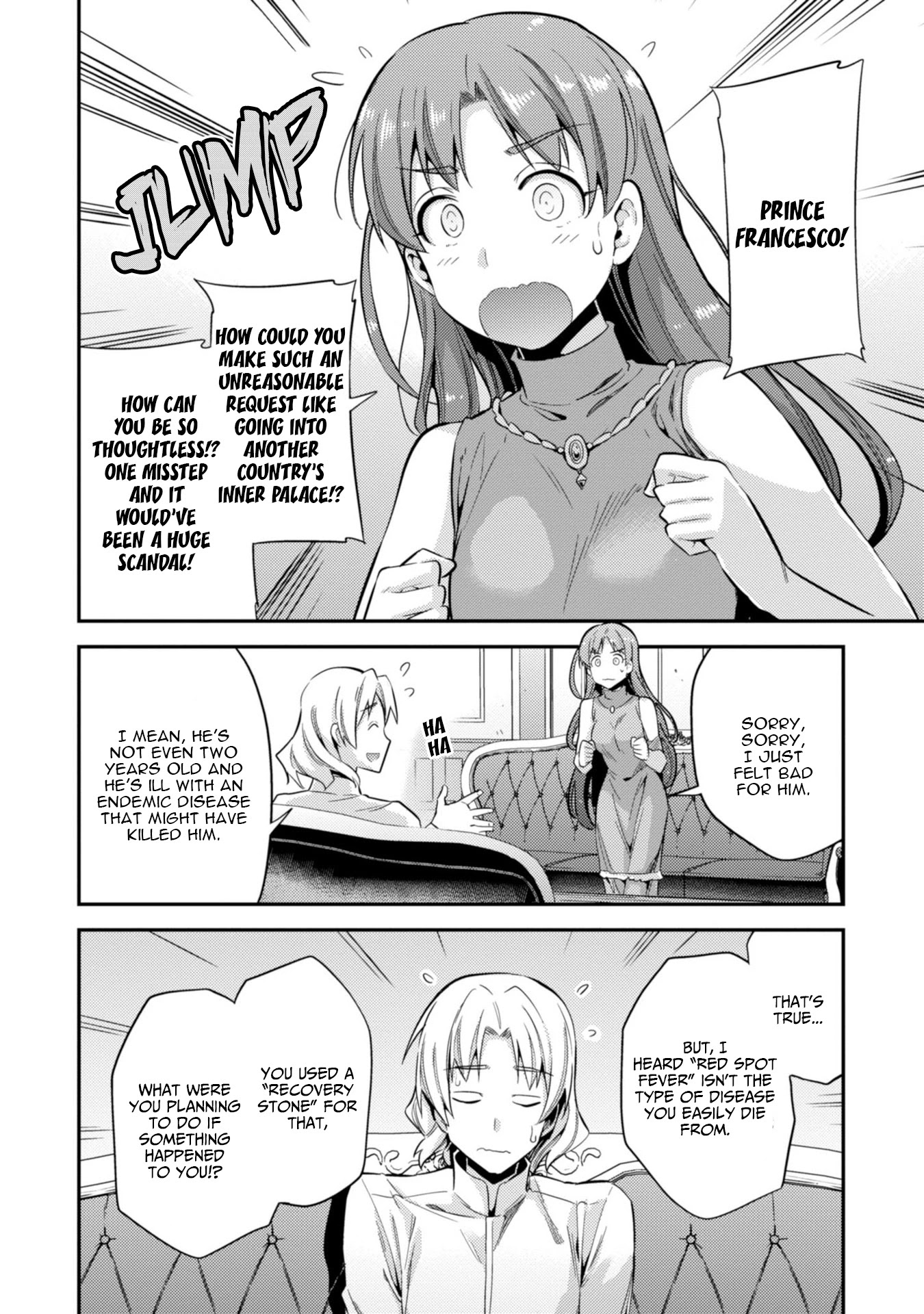 Risou no Himo Seikatsu Chapter 24 page 26 - Chapter 24: The Prince's Secret
