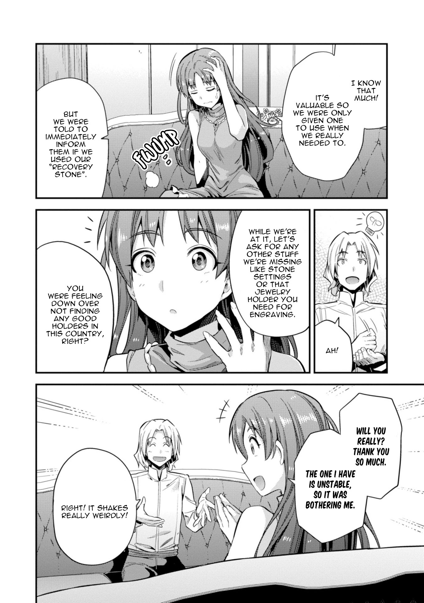 Risou no Himo Seikatsu Chapter 24 page 28 - Chapter 24: The Prince's Secret