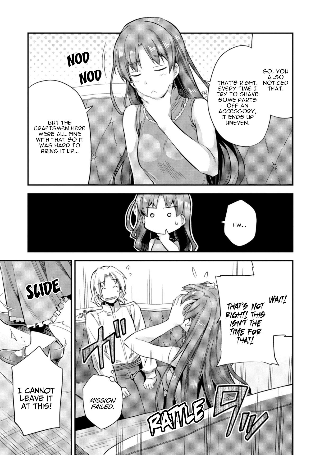 Risou no Himo Seikatsu Chapter 24 page 29 - Chapter 24: The Prince's Secret